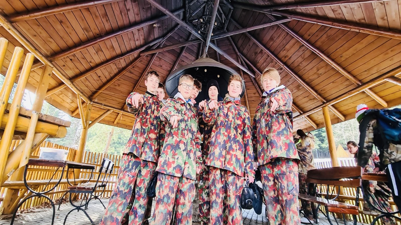 Lesko Ski - Bieszczady - obóz paintball i komandos junior