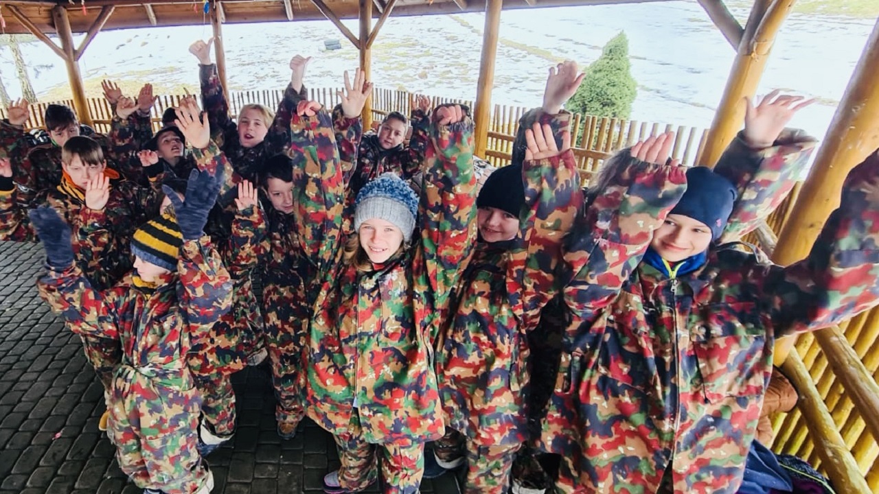 Lesko Ski - Bieszczady - obóz paintball i komandos junior