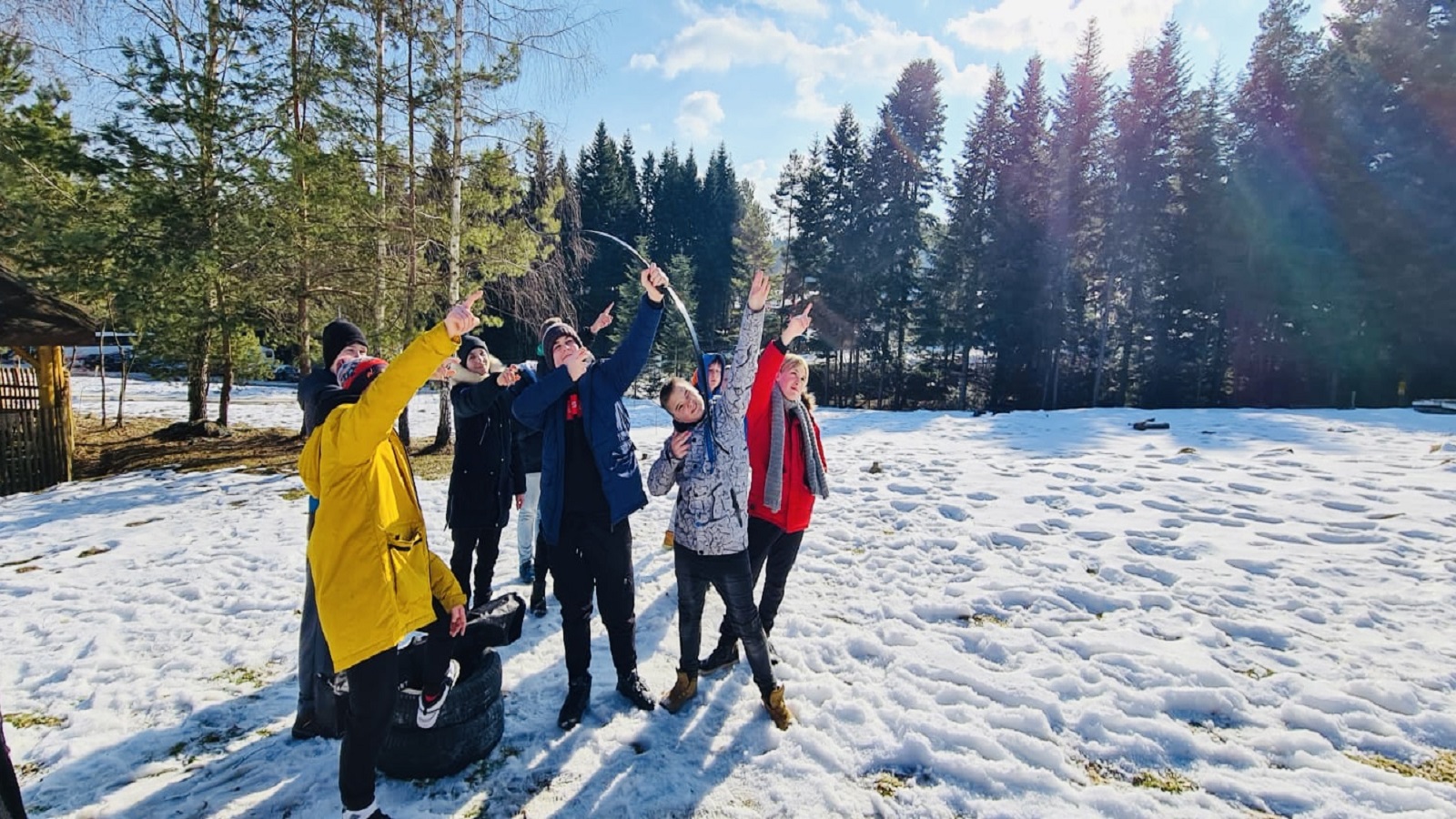 Lesko Ski - Bieszczady - obóz paintball i komandos junior