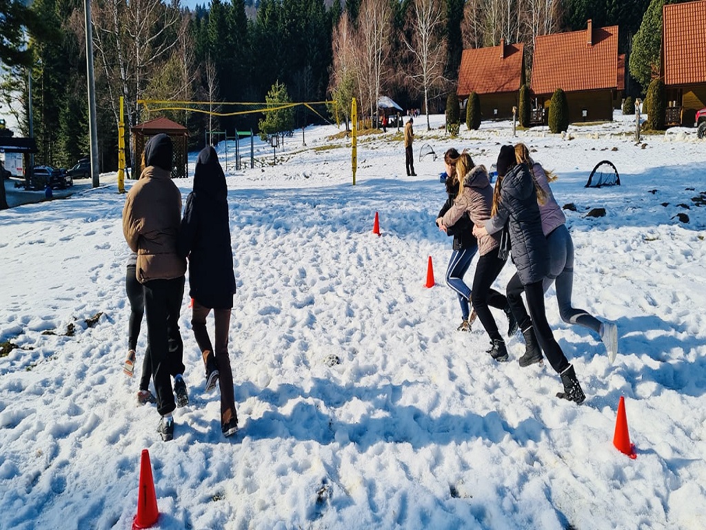 Lesko Ski - Bieszczady - obóz paintball i komandos junior