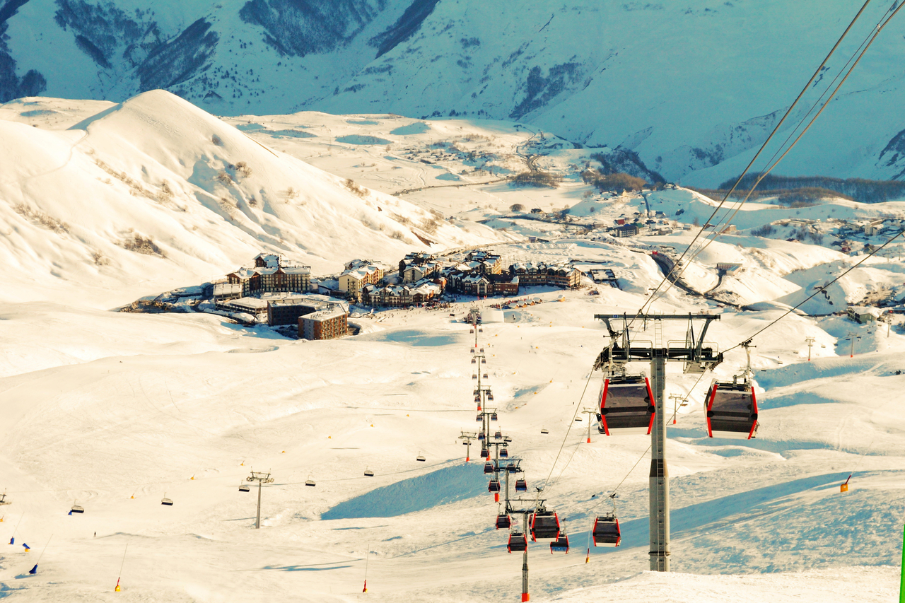 Gruzja - narty na Kaukazie - wylot z Warszawy (skipass w cenie)