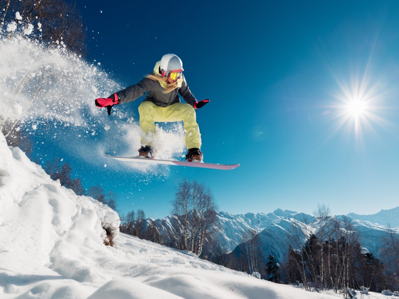 Słowacja - Chopok - obóz narciarski i snowboardowy