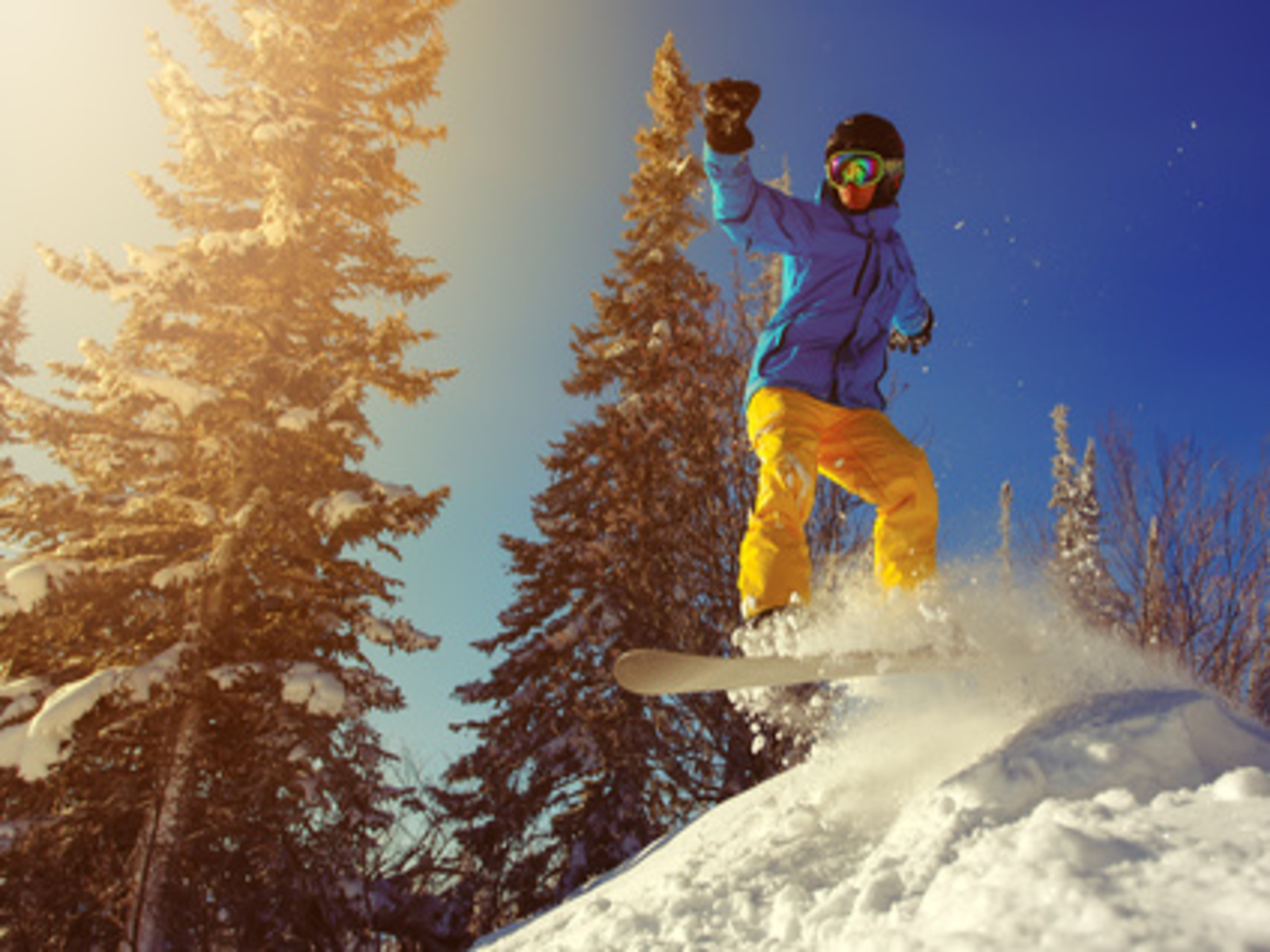 Zakopane - obóz snowboardowy