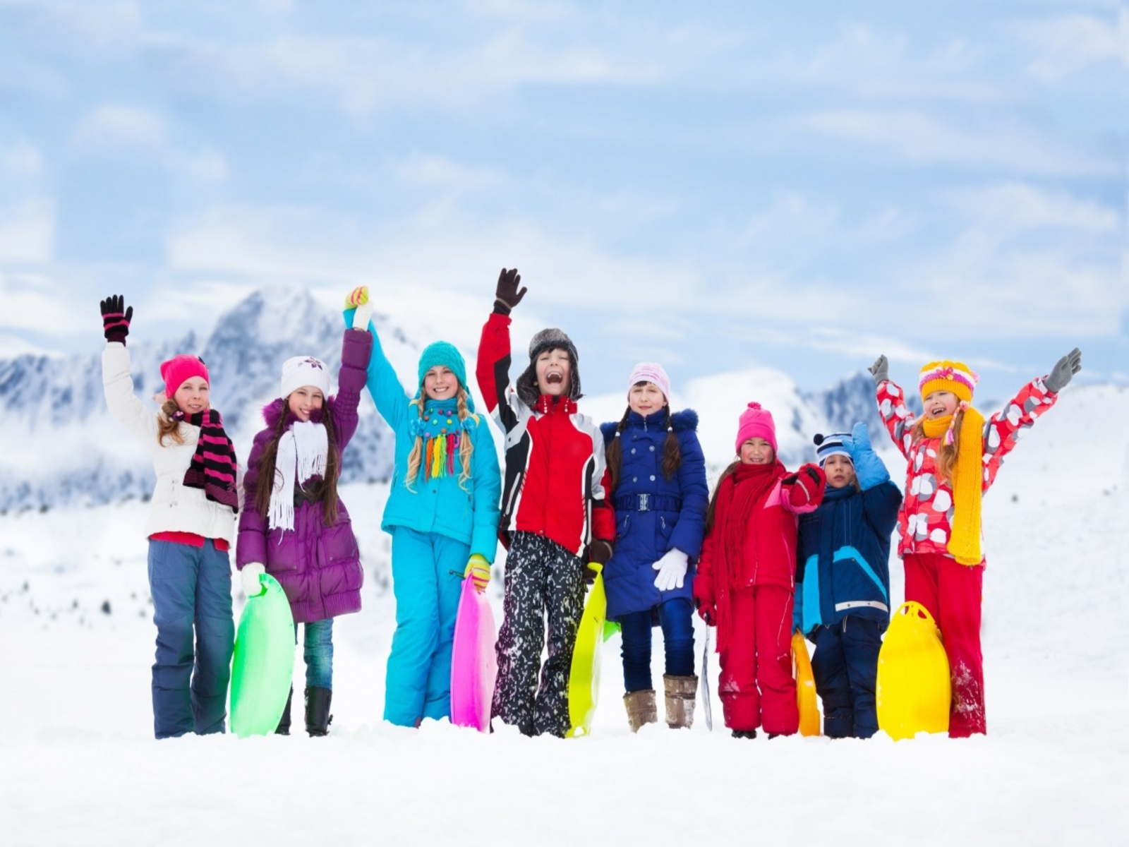Zakopane - obóz snowboardowy