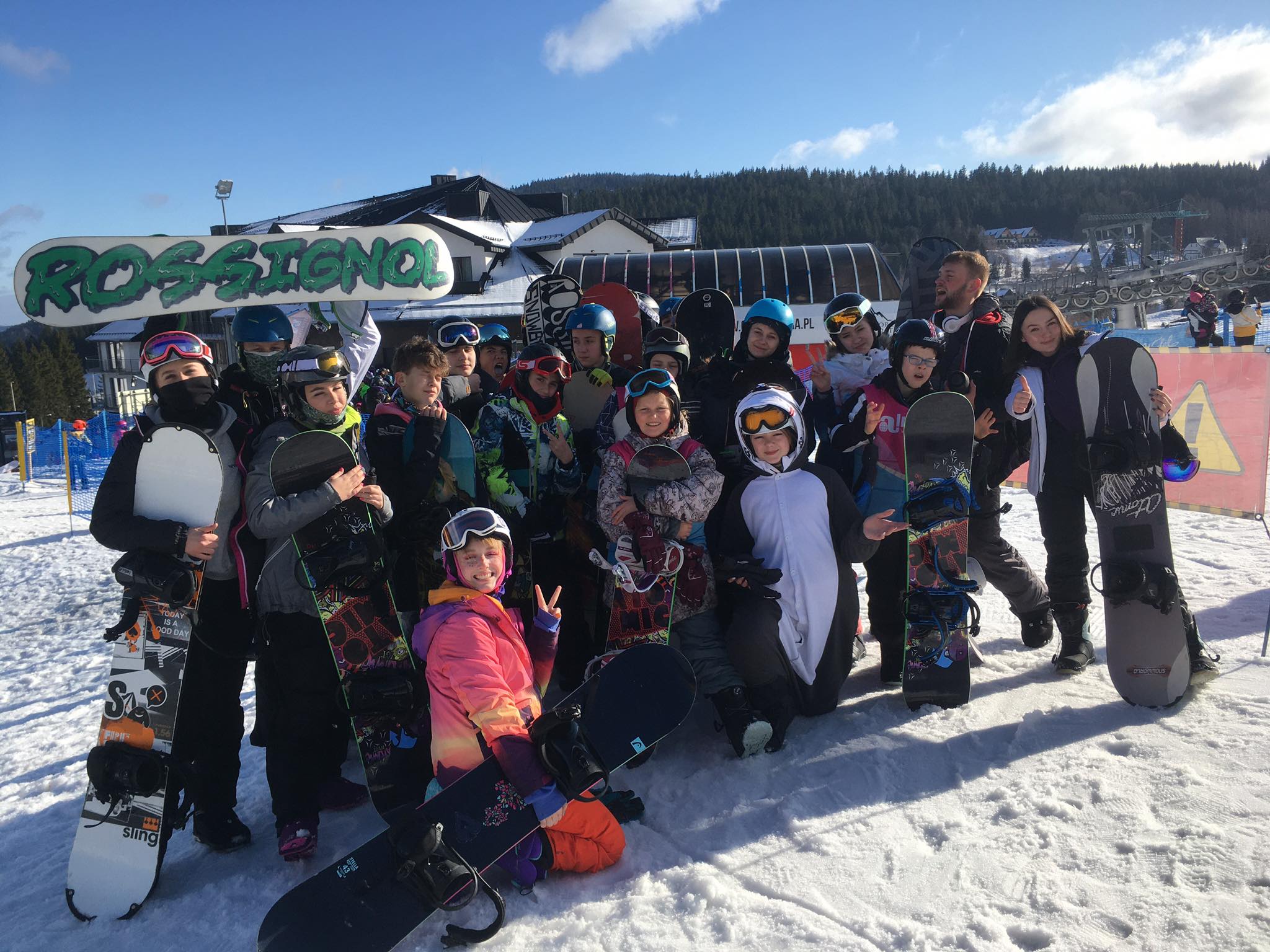 Czarna Góra -  obóz snowboardowy - 6 dni