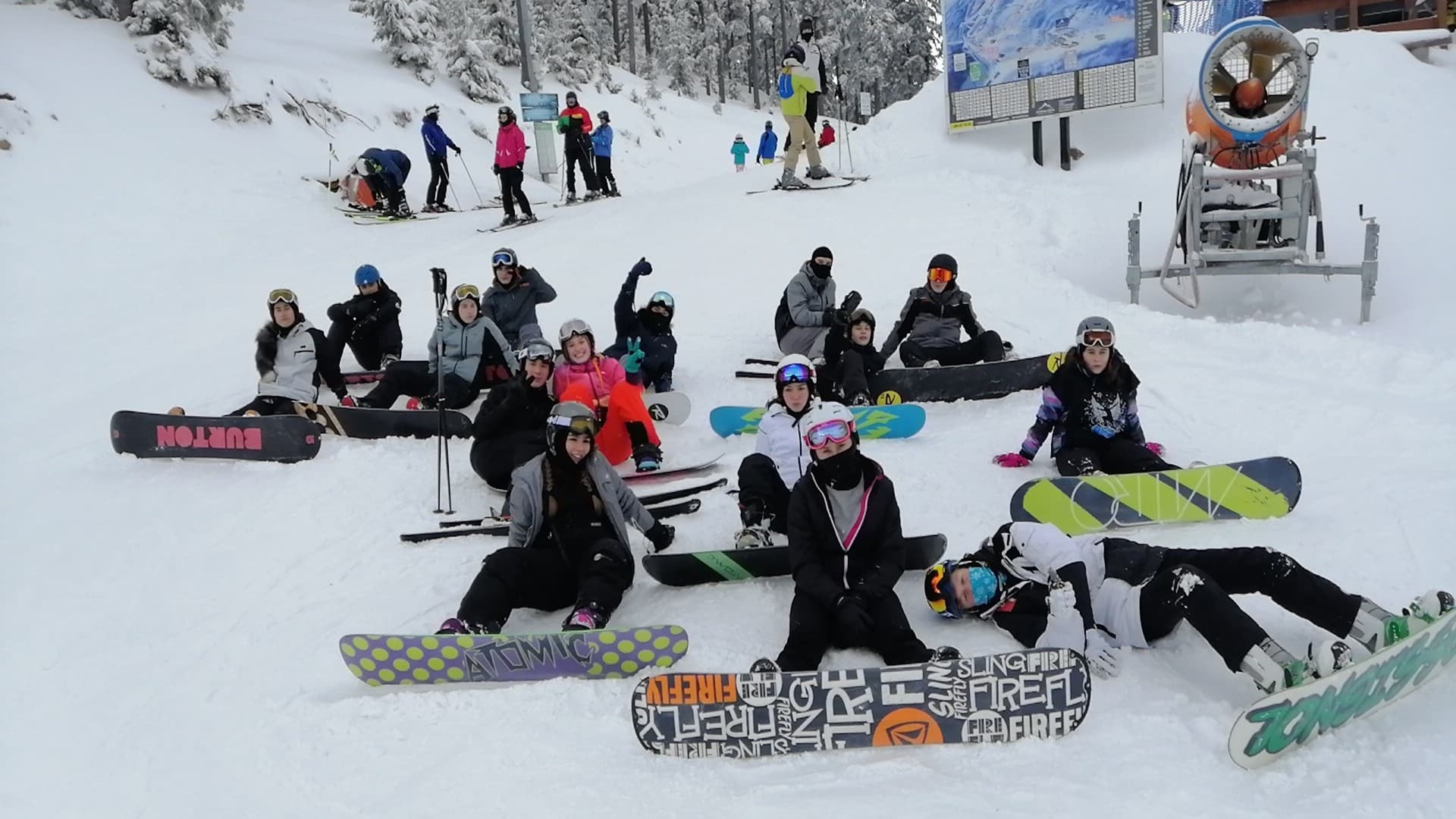 Czarna Góra -  obóz snowboardowy - 6 dni