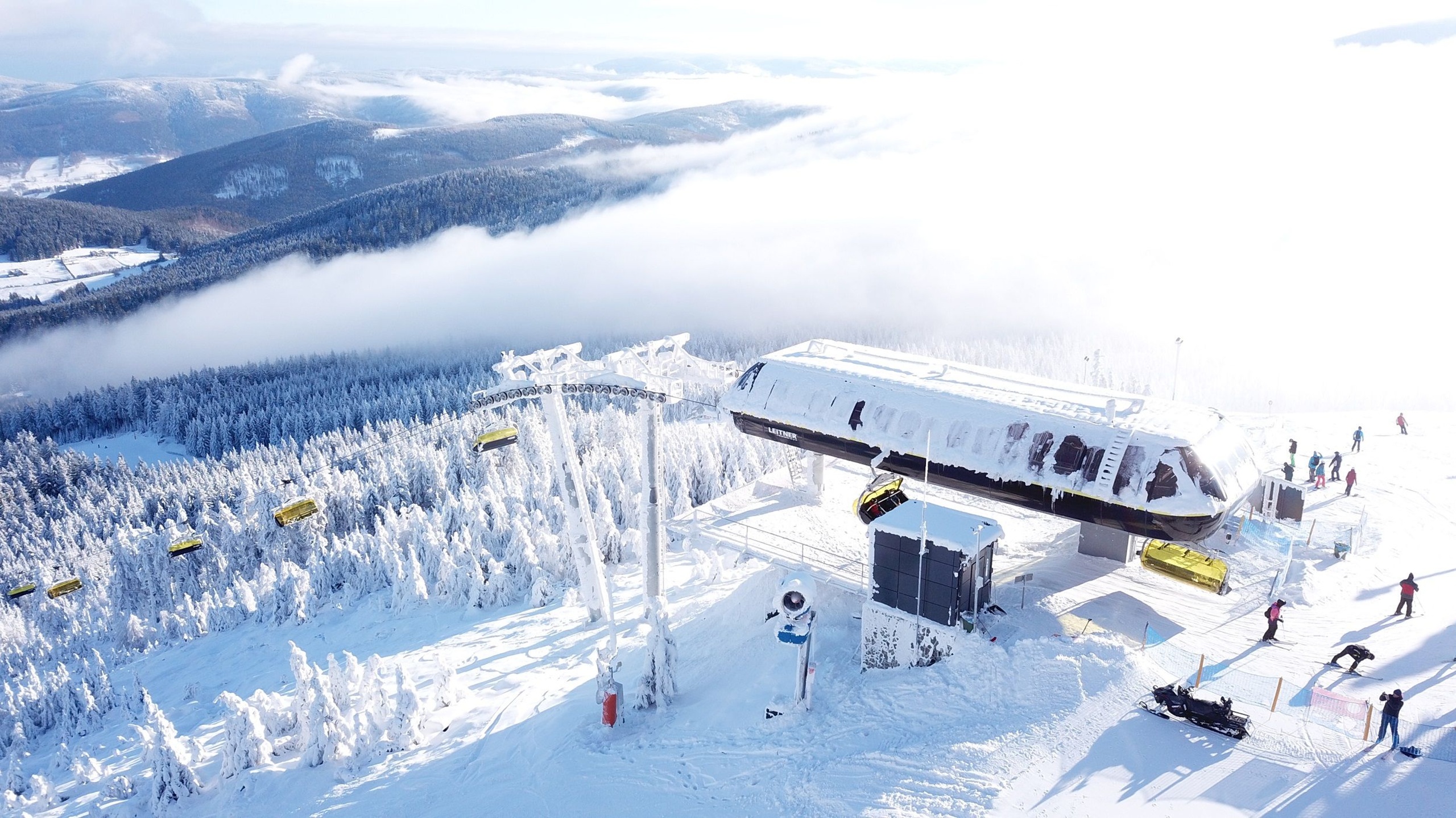 Czarna Góra -  obóz snowboardowy - 6 dni