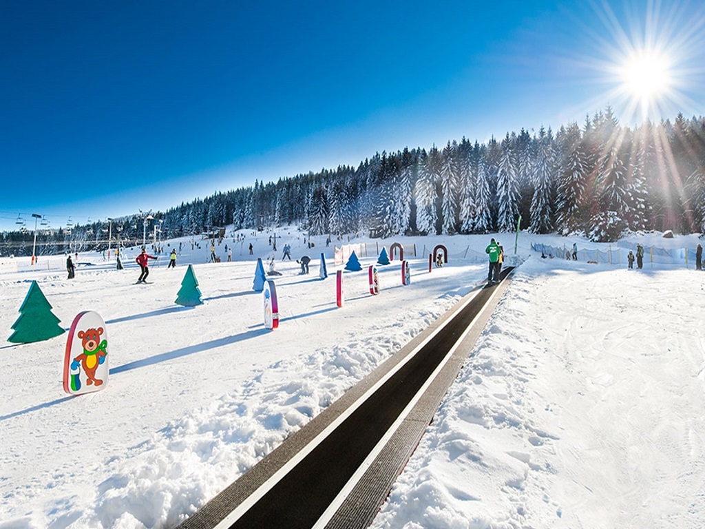 Czarna Góra -  obóz snowboardowy - 6 dni