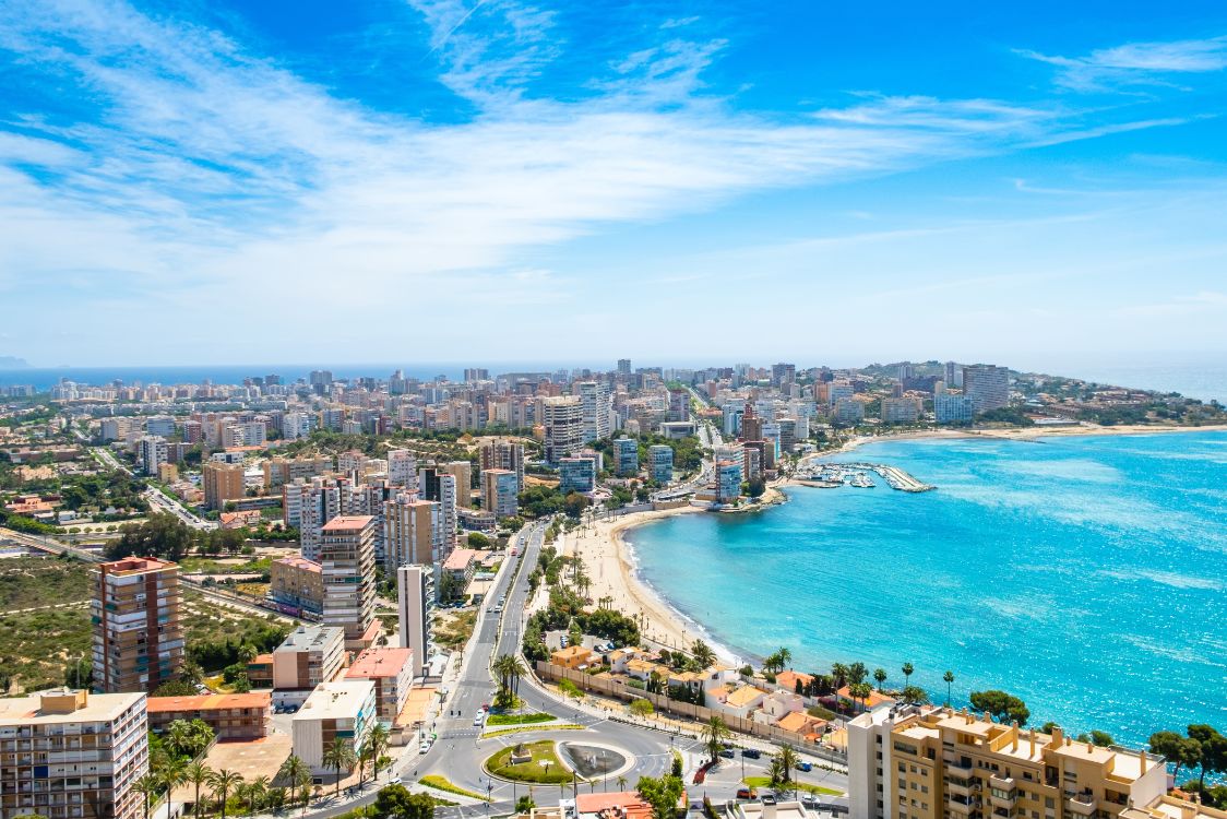 Costa Blanca 2W1 Od Klifów po Błękit Morza