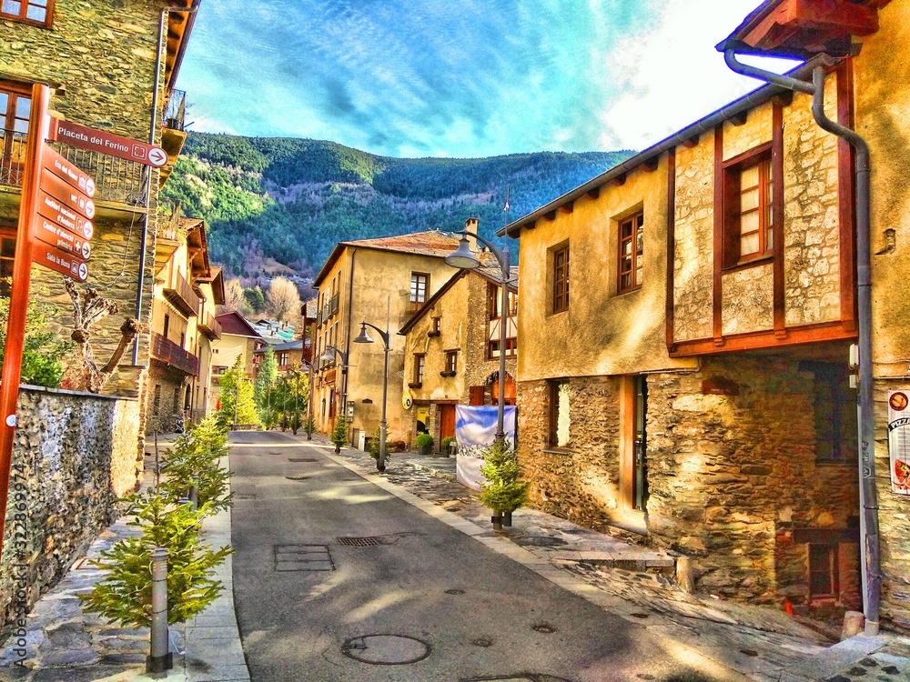 Kraj Basków -  Hiszpania - Andora - Francja