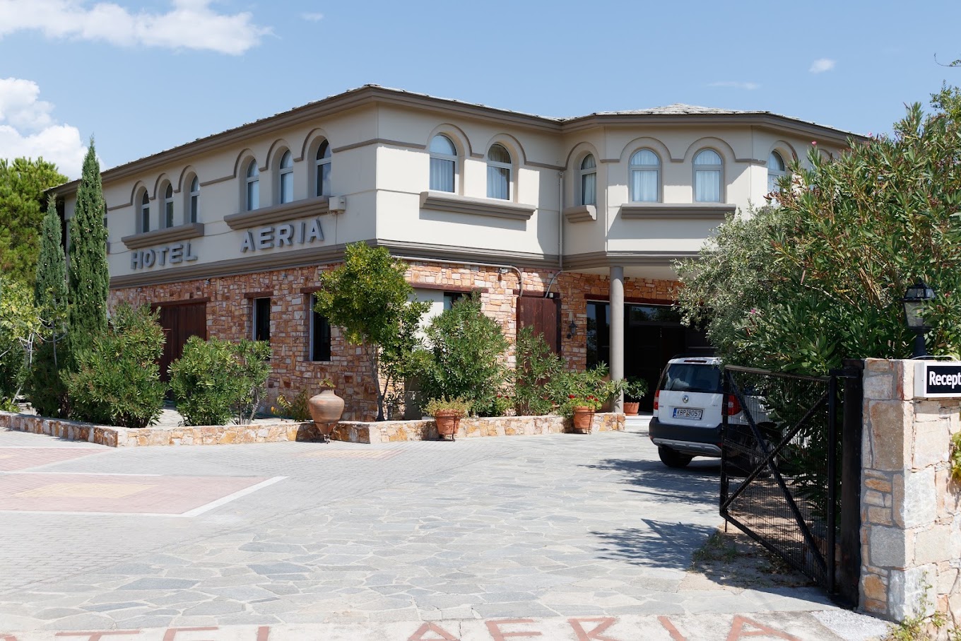 Wczasy w Grecji, Thassos - Hotel Aeria ***
