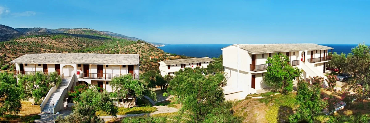 Wczasy w Grecji, Thassos - Hotel Aeria ***
