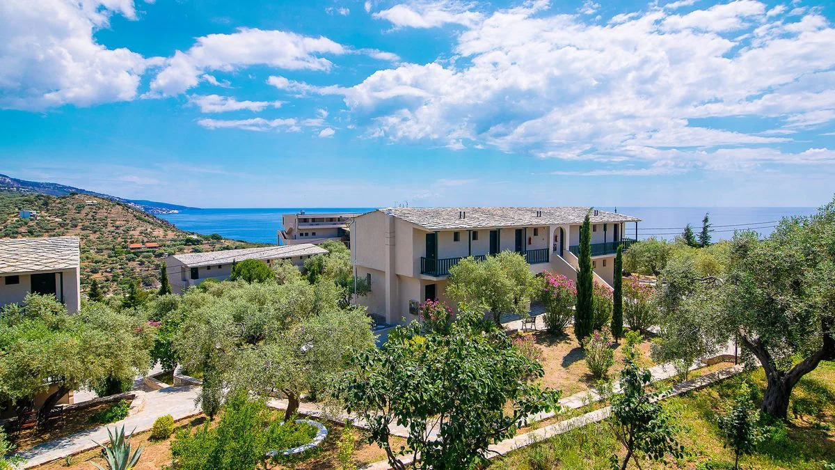 Wczasy w Grecji, Thassos - Hotel Aeria ***