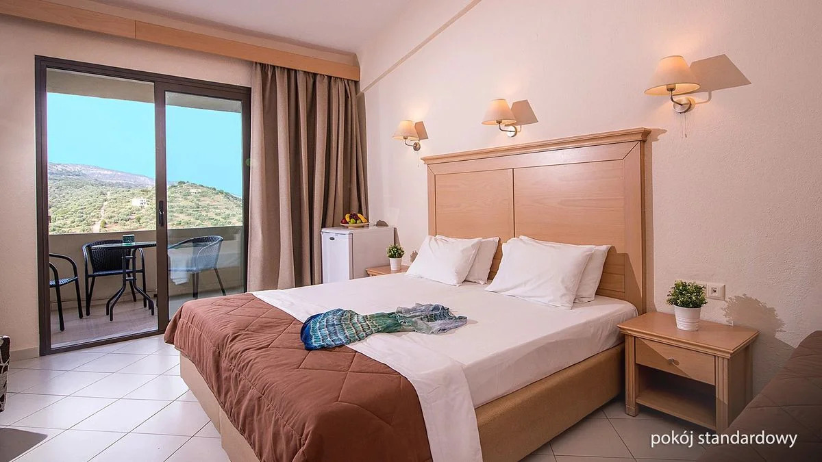 Wczasy w Grecji, Thassos - Hotel Aeria ***
