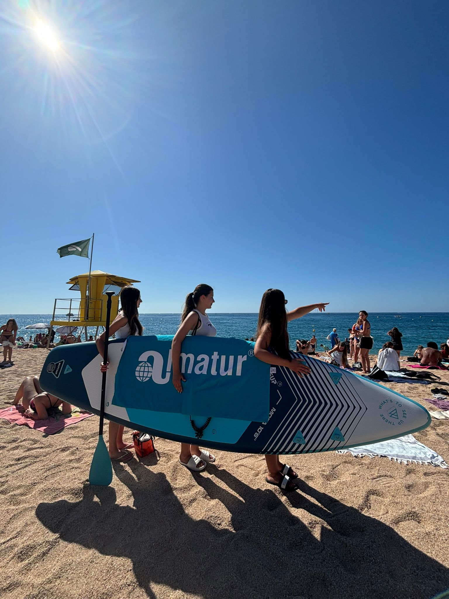 Hiszpania - Lloret de Mar - obóz rekreacyjny
