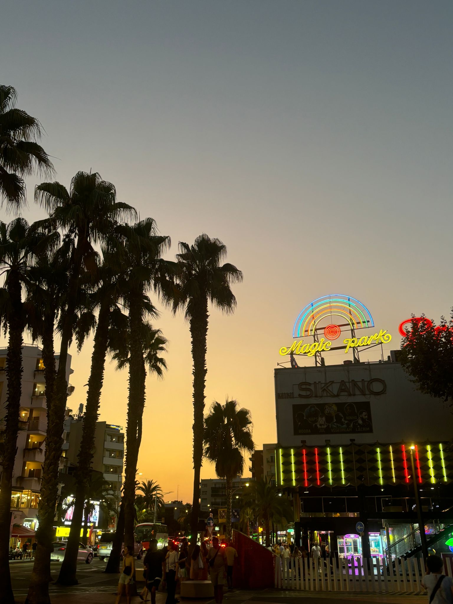Hiszpania - Lloret de Mar - obóz rekreacyjny z hiszpańskim
