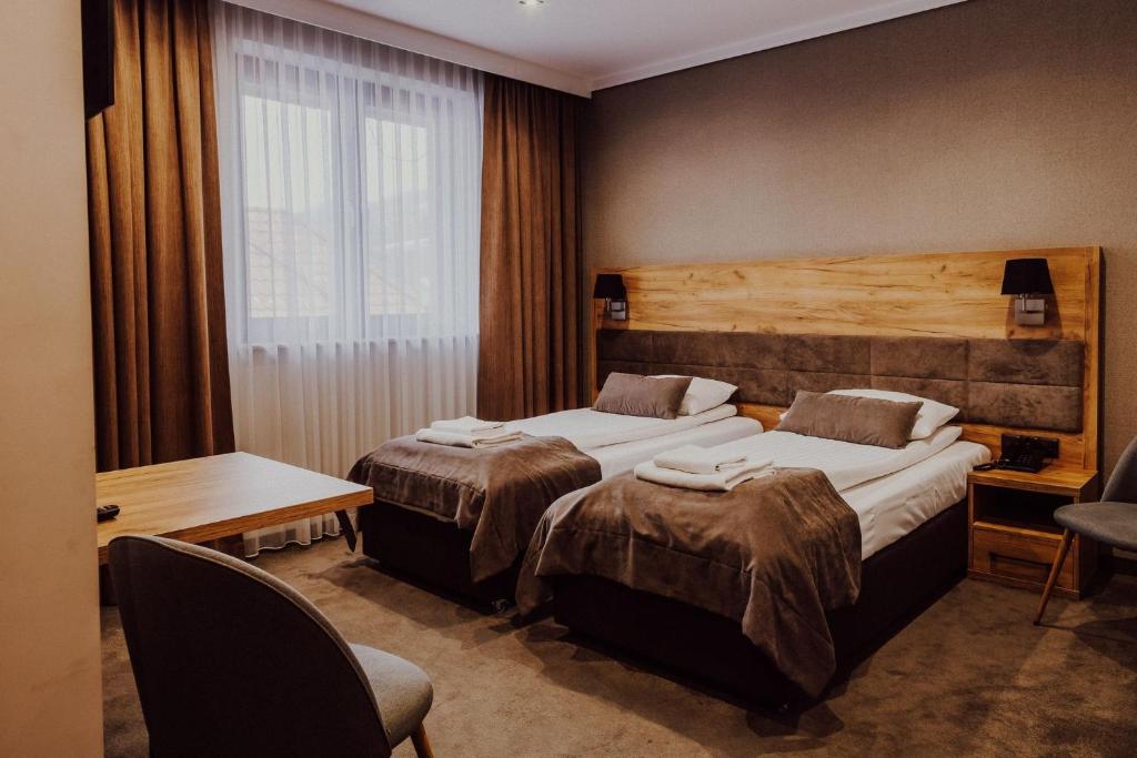 Rodzinne ferie zimowe u podnóża Gorców - PENSJONAT JURKOWSKI WELLNESS & SPA