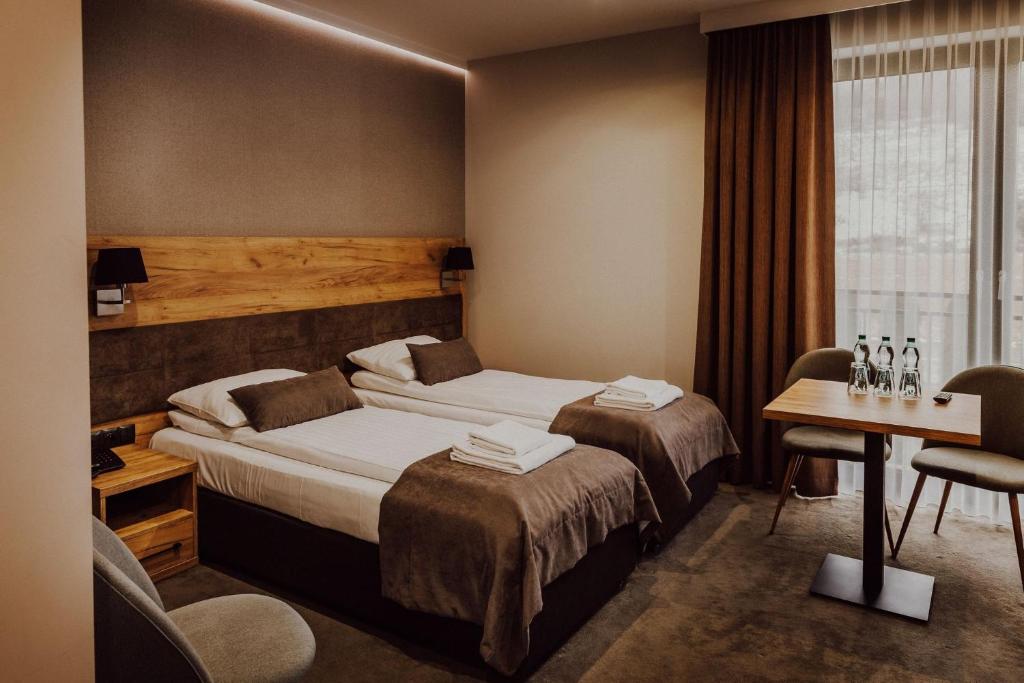 Rodzinne ferie zimowe u podnóża Gorców - PENSJONAT JURKOWSKI WELLNESS & SPA