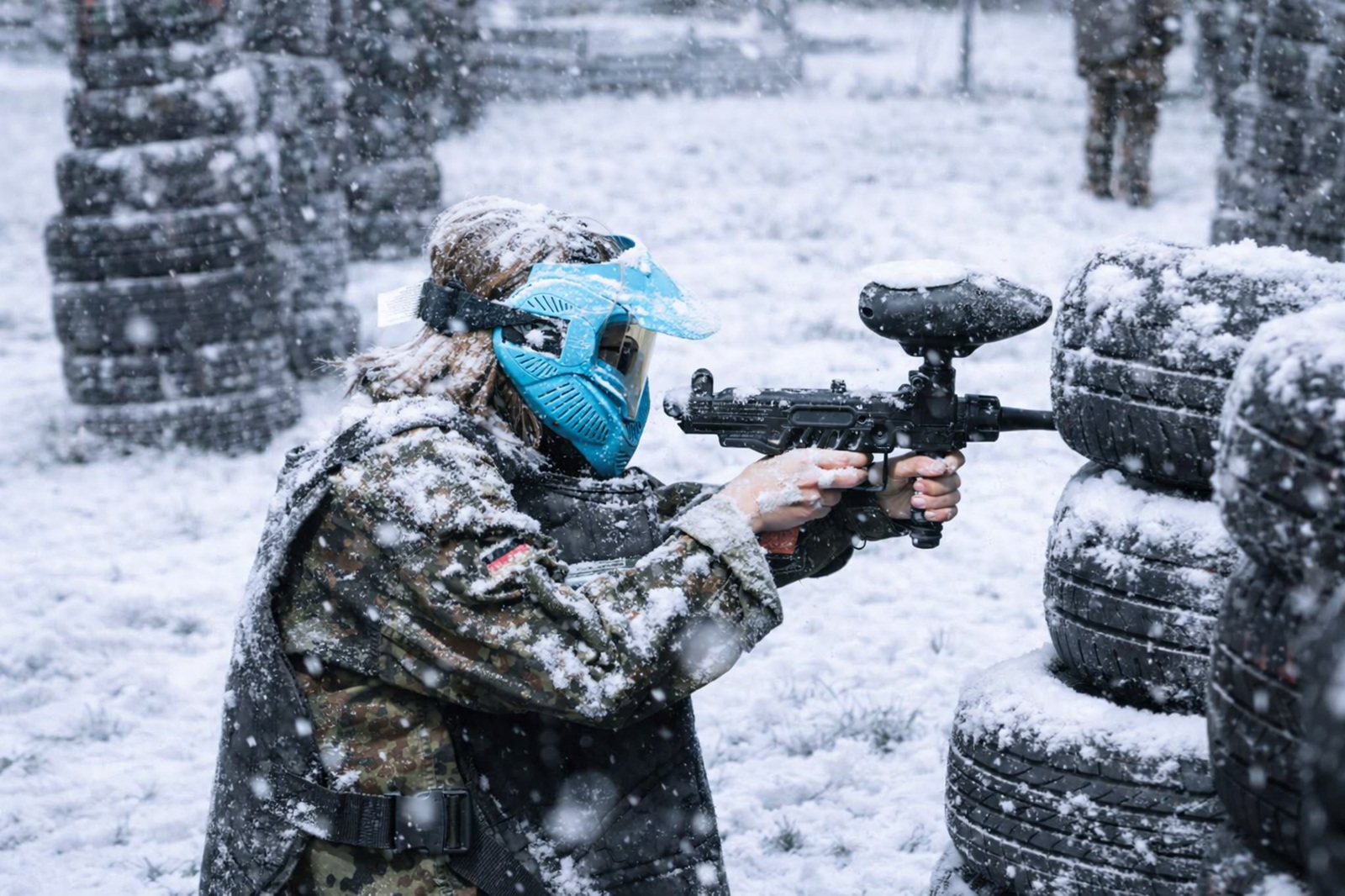Białka Tatrzańska - obóz snowboardowy - paintballowy - archery tag