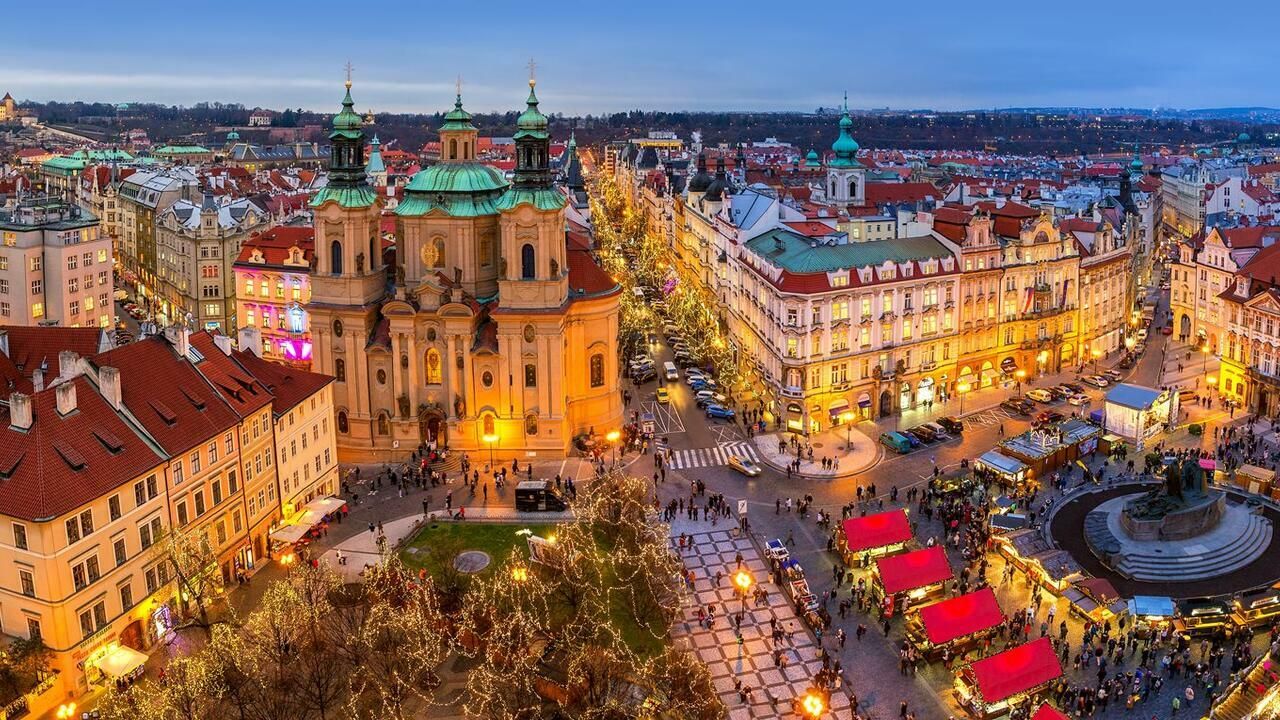 Czechy - Praga-jarmark