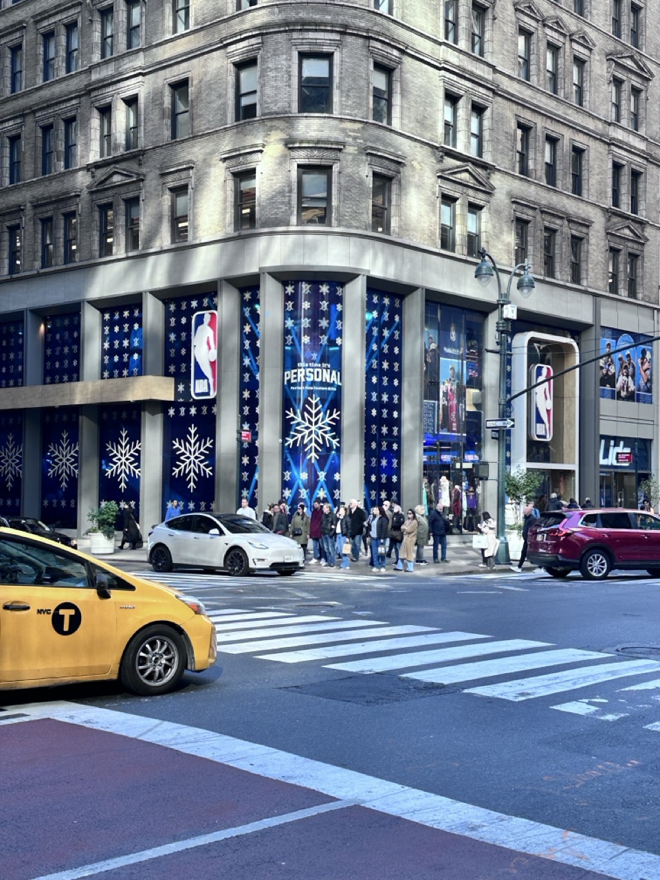 New York City - NBA i NHL trip 2027 - wylot z Warszawy