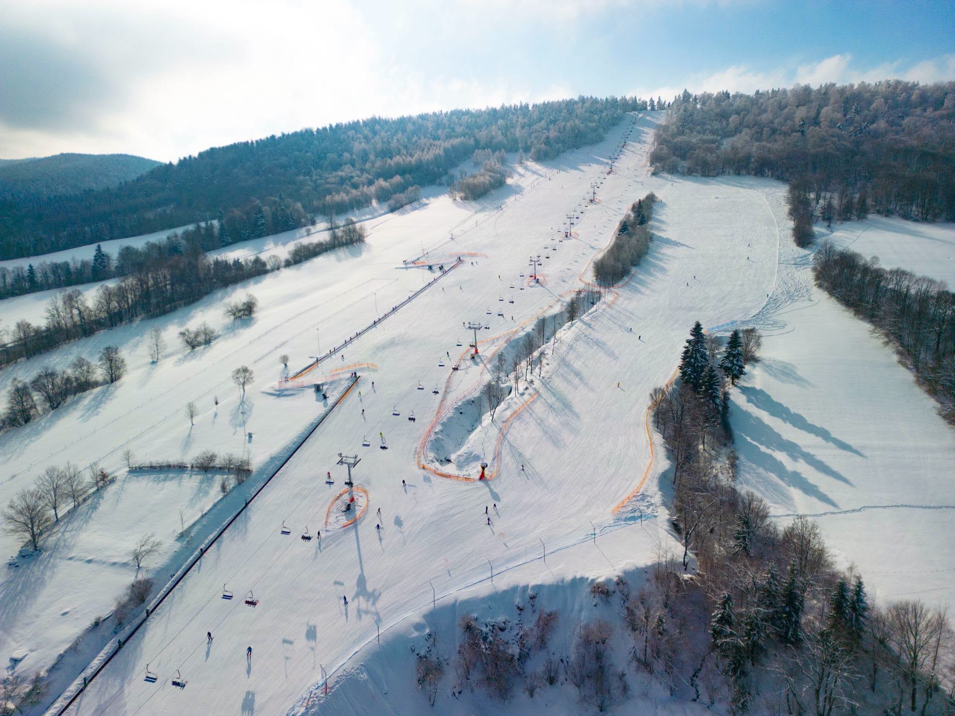 Polańczyk - Bieszczady - obóz narciarski