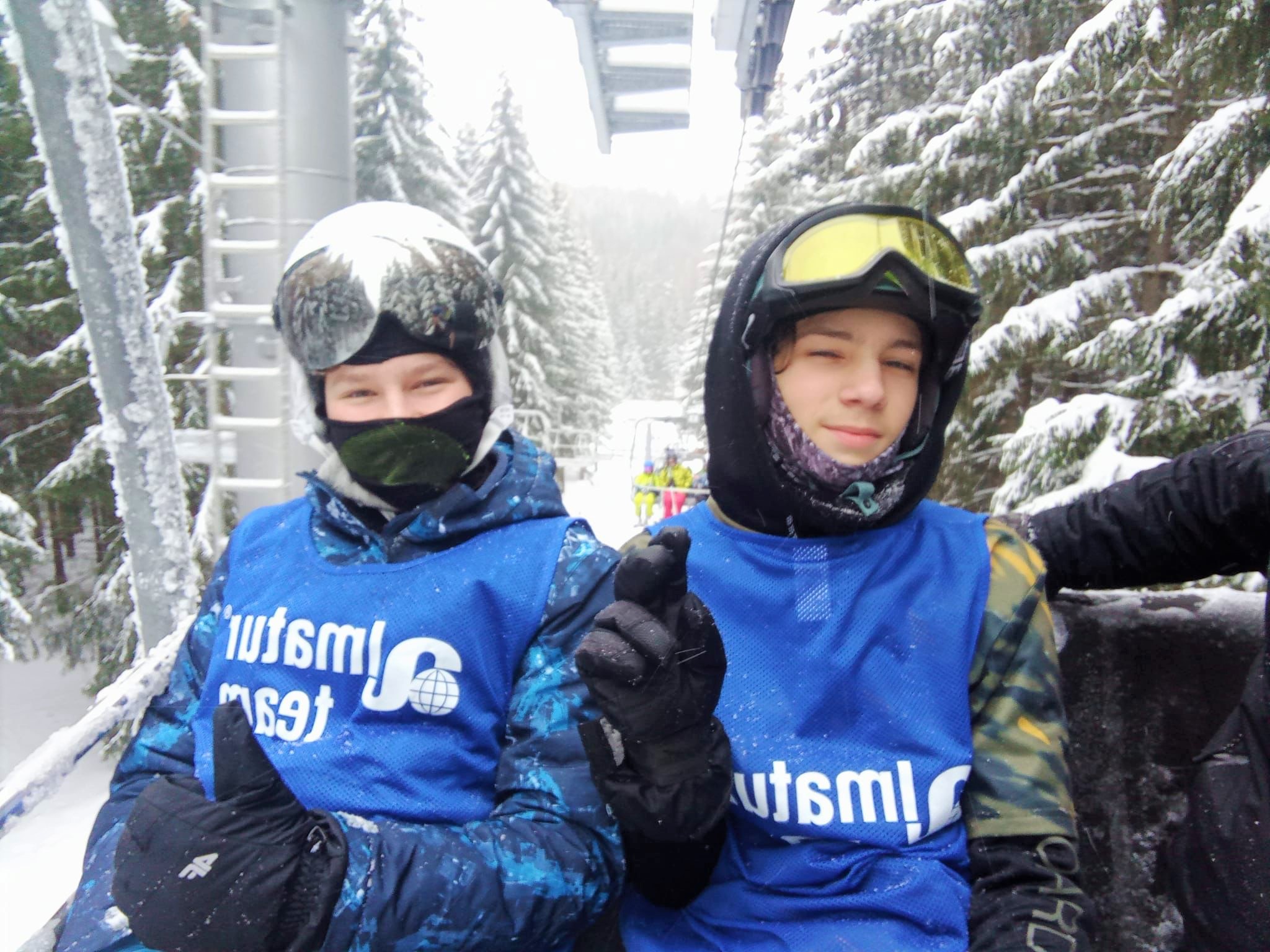 Polańczyk - Bieszczady - obóz snowboardowy