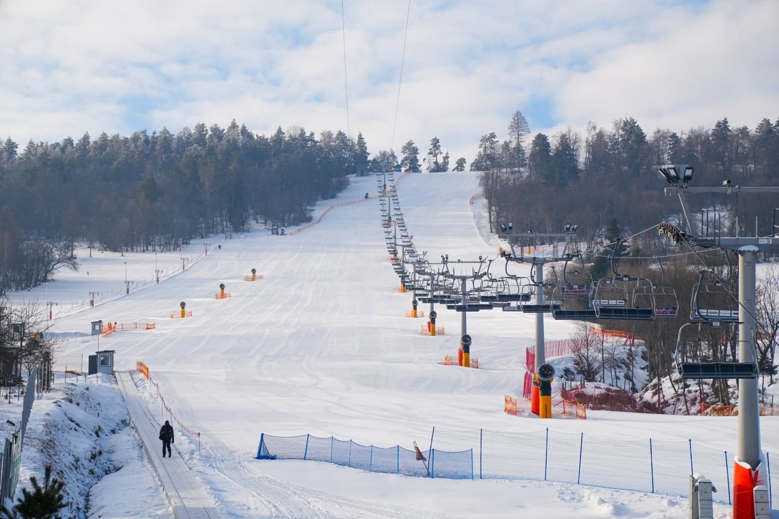 Polańczyk - Bieszczady - obóz snowboardowy