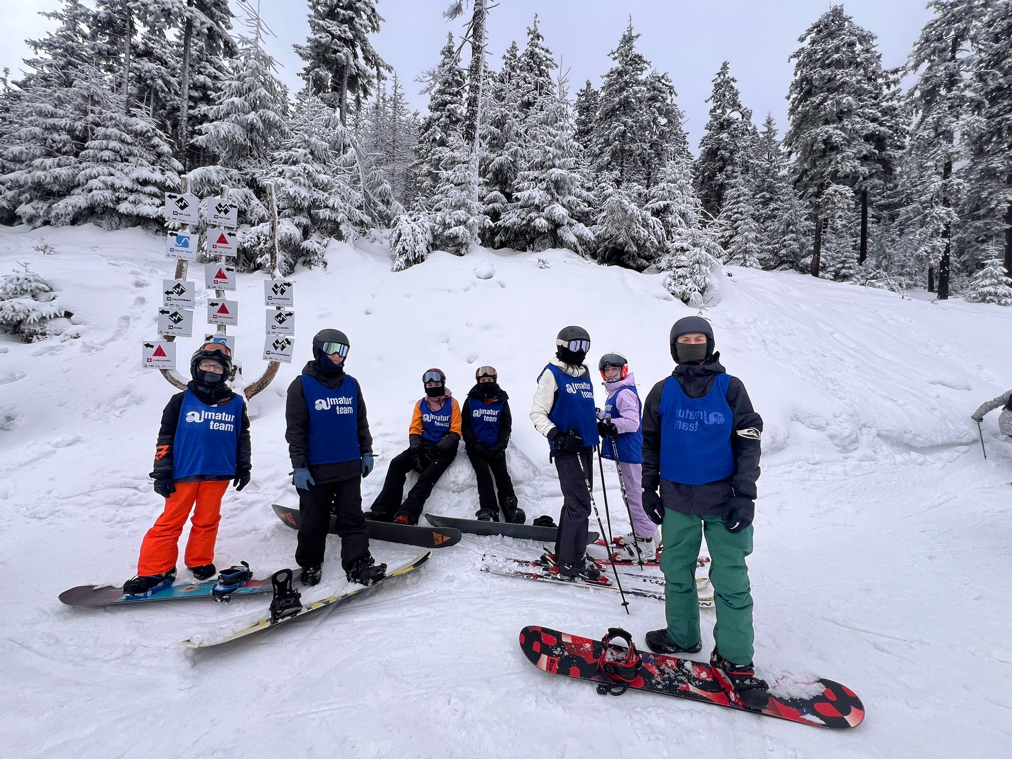 Polańczyk - Bieszczady - obóz snowboardowy
