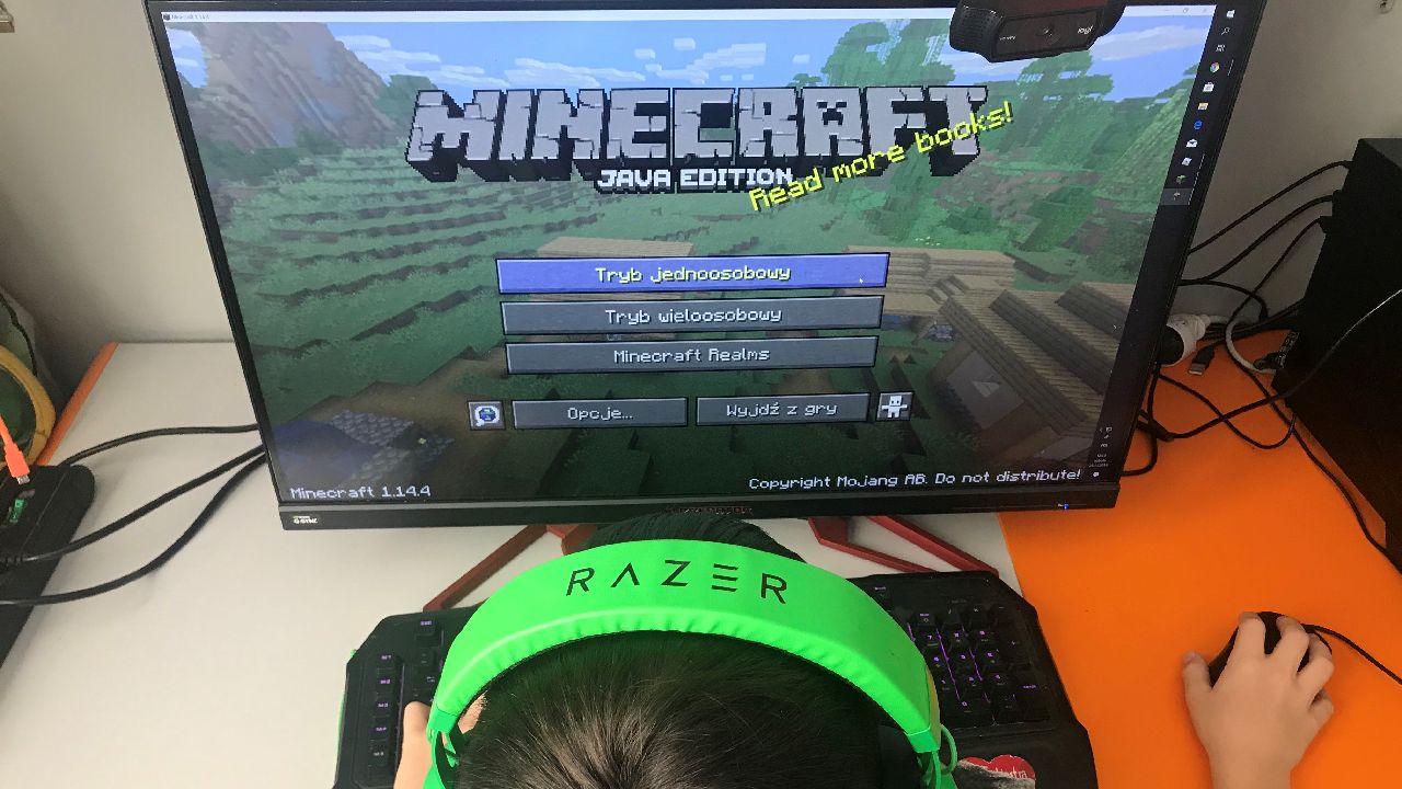 Małe Ciche - obóz Minecraft