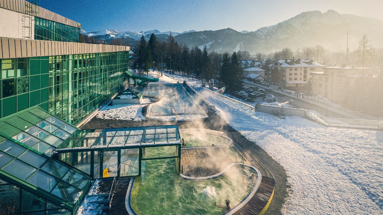 Małe Ciche - obóz Tatrzańskie Parki Wodne