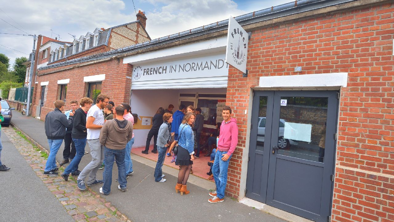 Francja - Rouen - indywidualny kurs j. francuskiego rodziny FRENCH IN NORMANDY-wiek: 16+