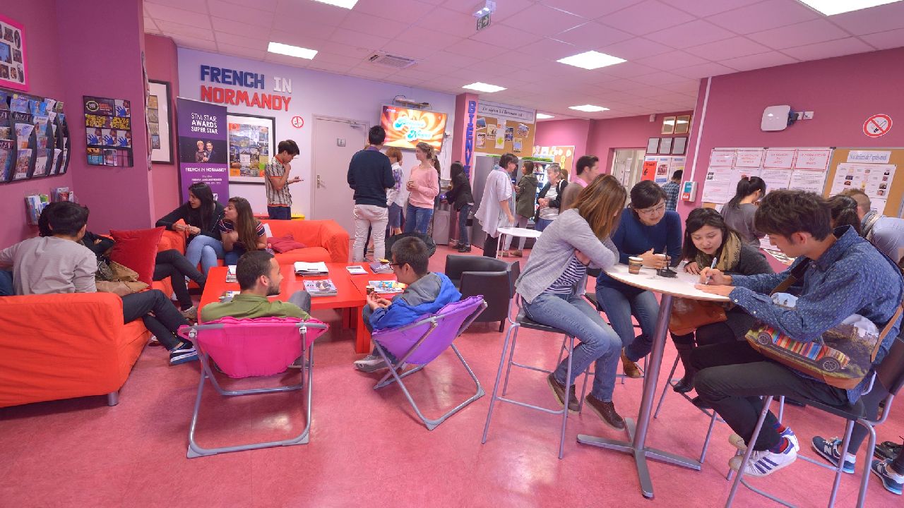 Francja - Rouen - indywidualny kurs j. francuskiego rodziny FRENCH IN NORMANDY-wiek: 16+