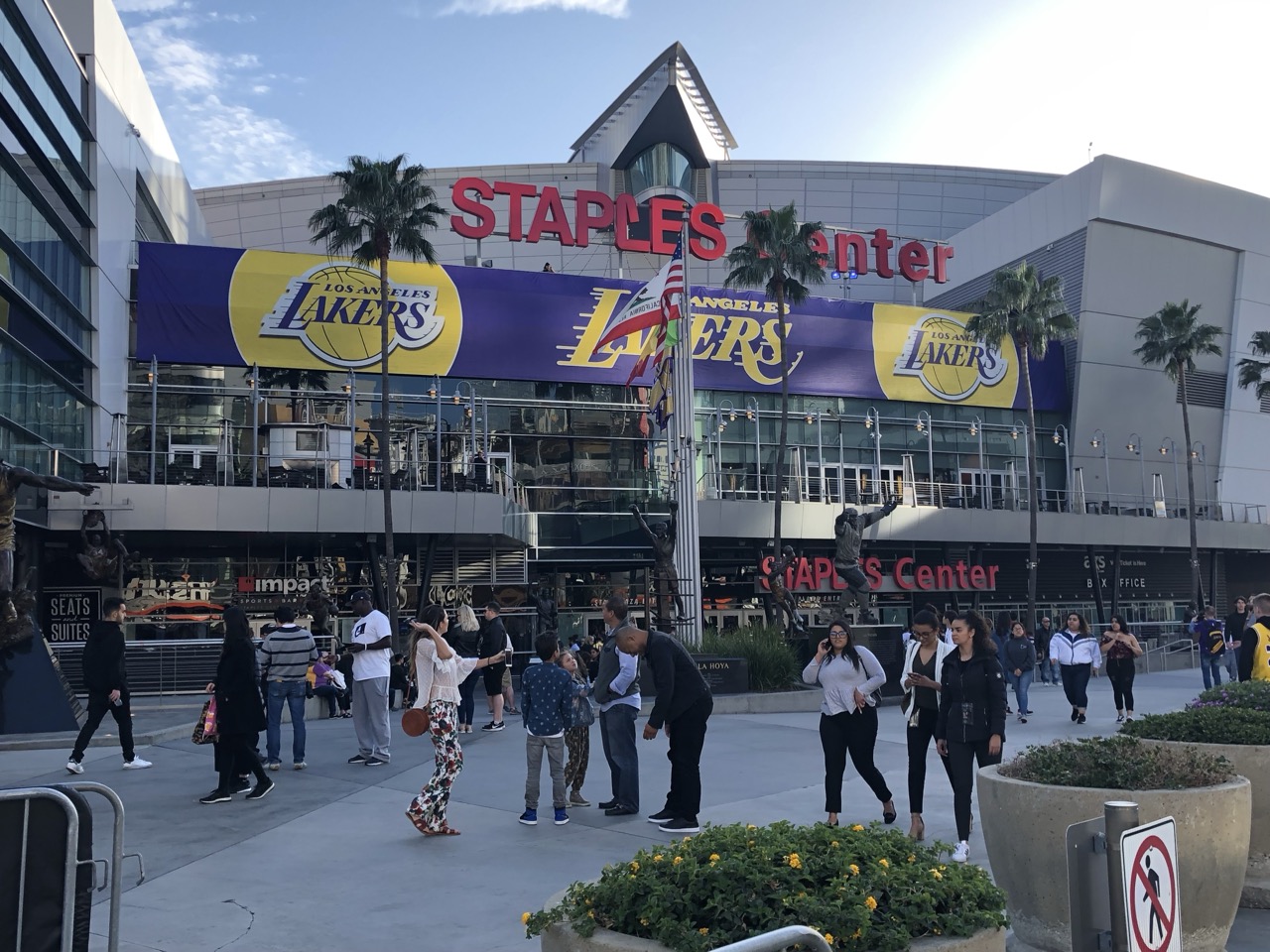 Los Angeles - NBA trip 2027 - wylot z Warszawy