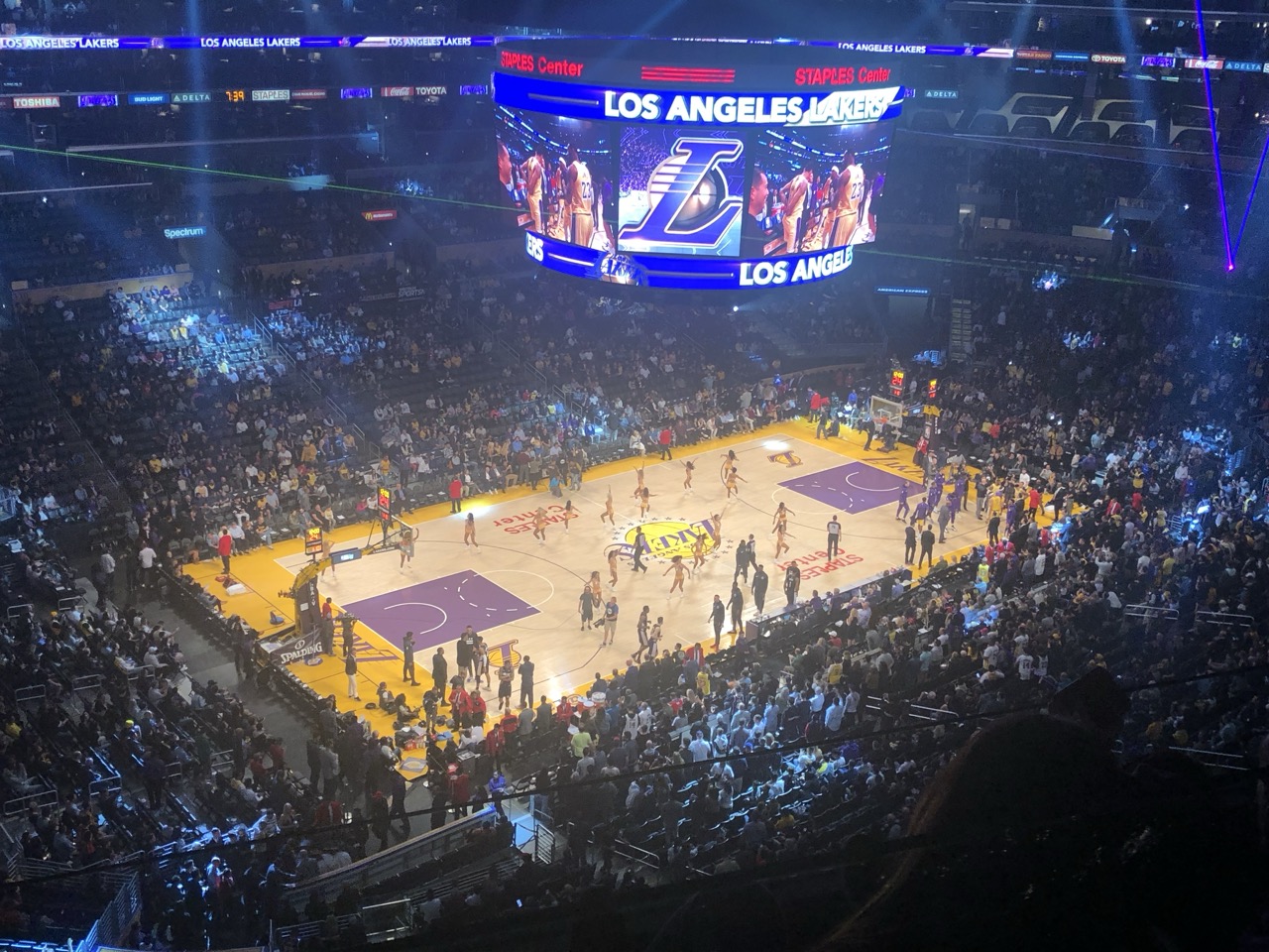 Los Angeles - NBA trip 2027 - wylot z Warszawy