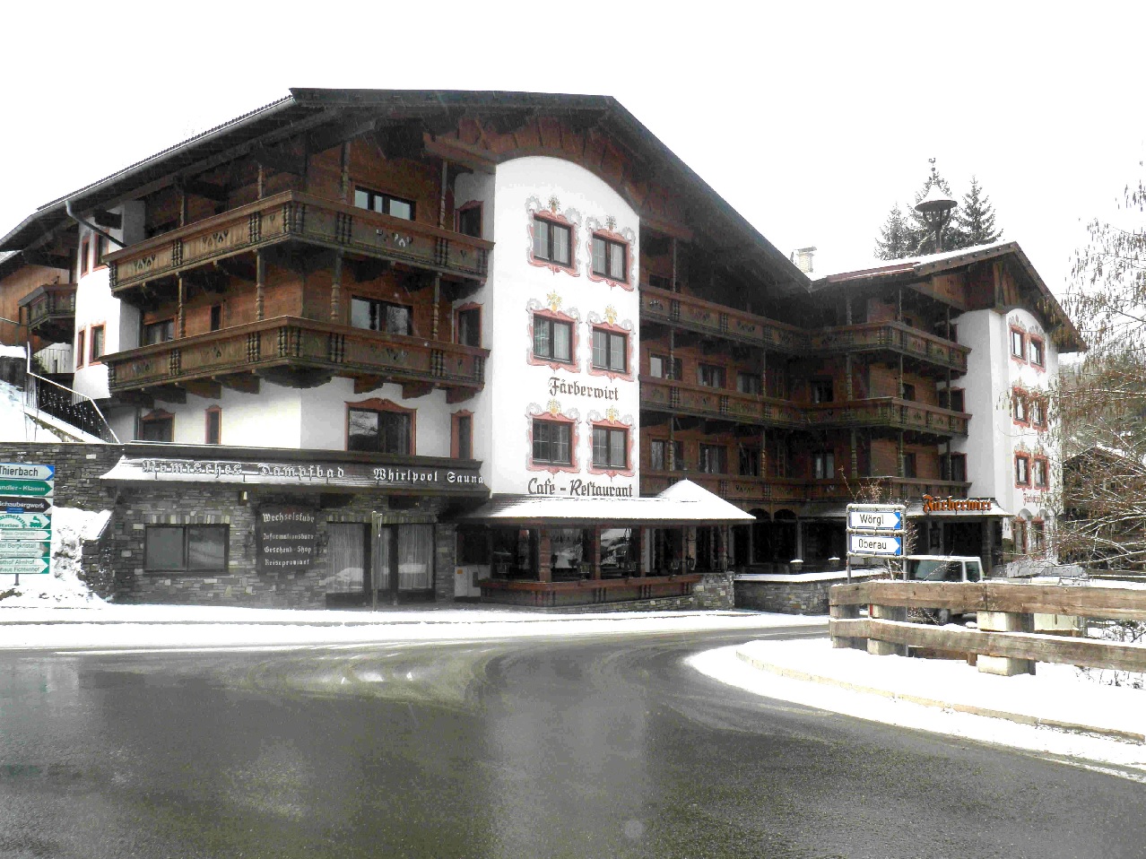 Austria - Święta w Tyrolu