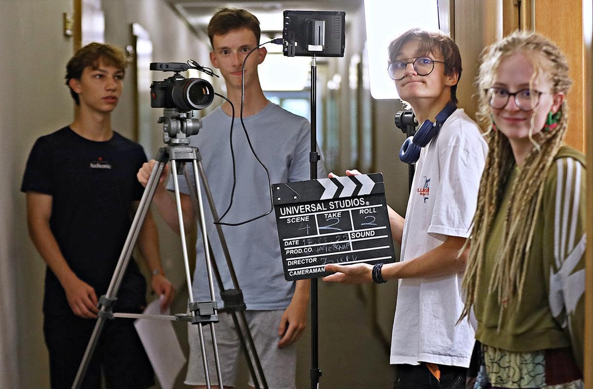 Zimowy Obóz Filmowy