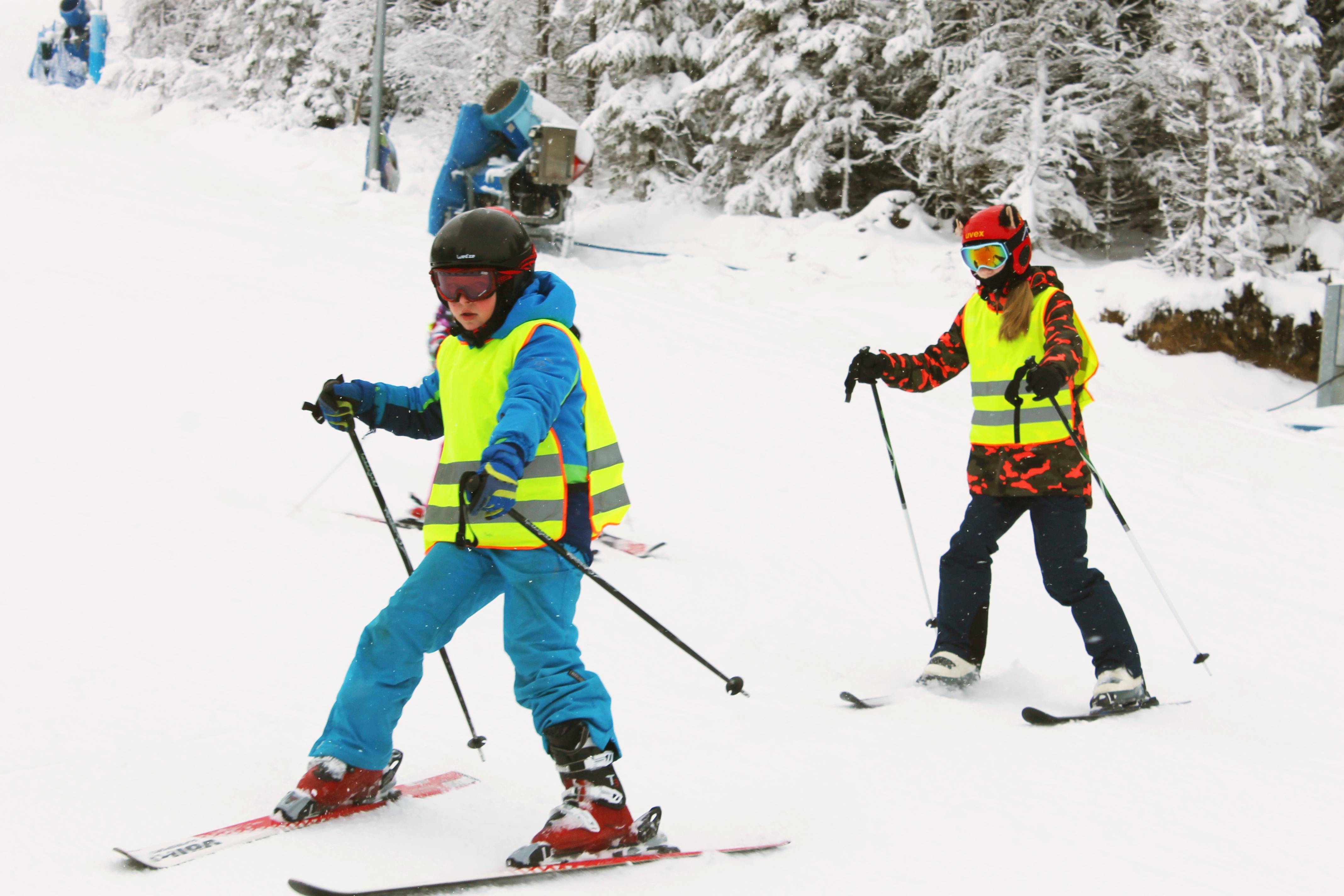 Pierwsze kroki z nartami - Białka Tatrzańska i Zakopane