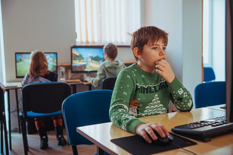 wInterkamp Junior - Zimowy Obóz Gamecraft