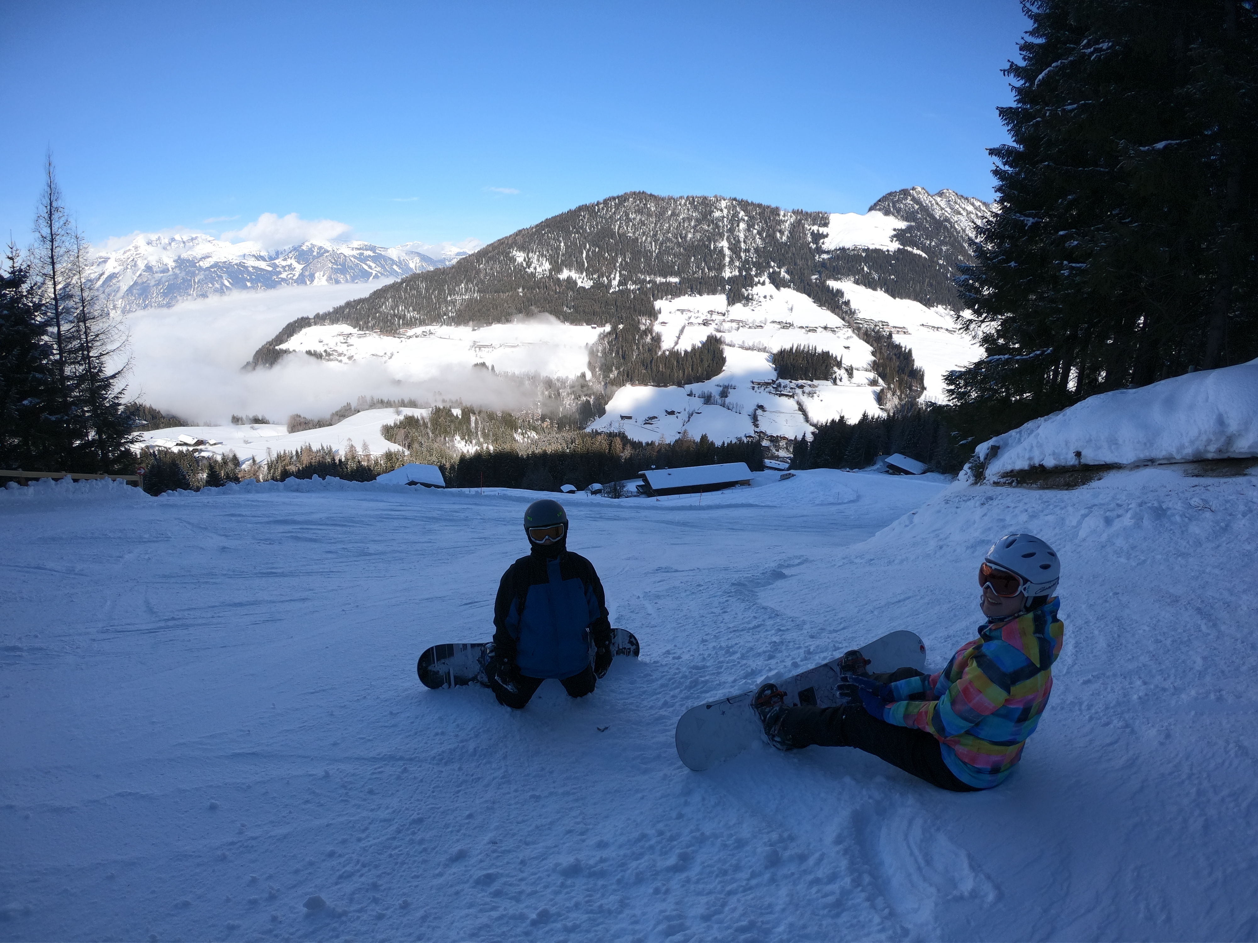 Chillout narciarsko-snowboardowy dla młodzieży – Austria, Nassfeld