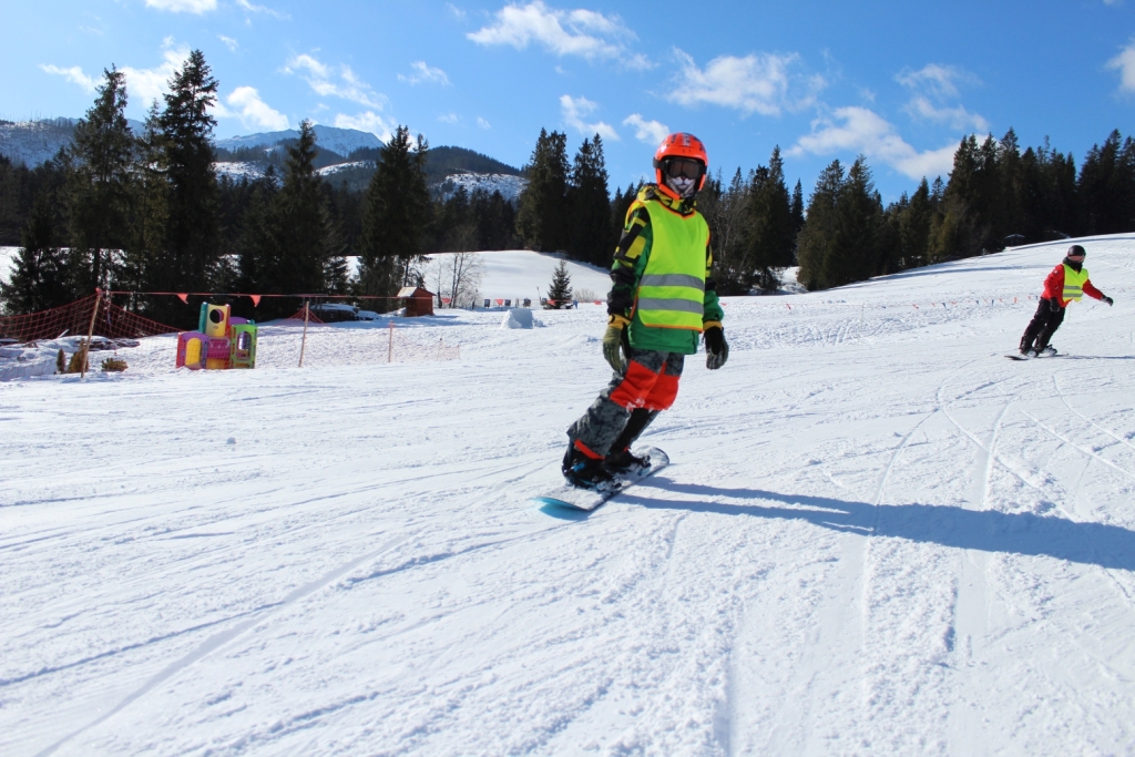 Obóz Snowboardowy - Białka Tatrzańska i Zakopane
