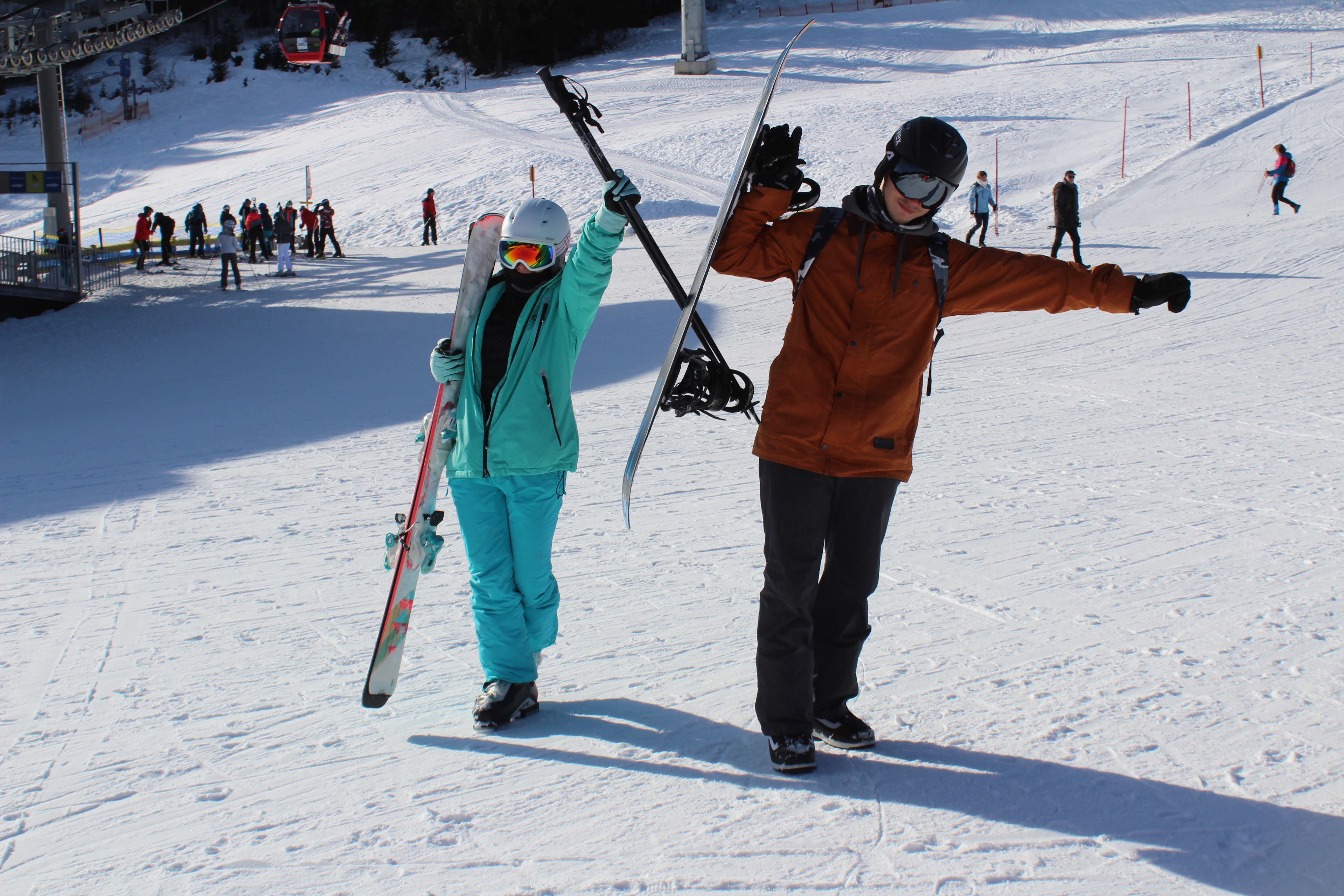 Chillout narciarsko-snowboardowy dla młodzieży - Włochy, Val di Sole