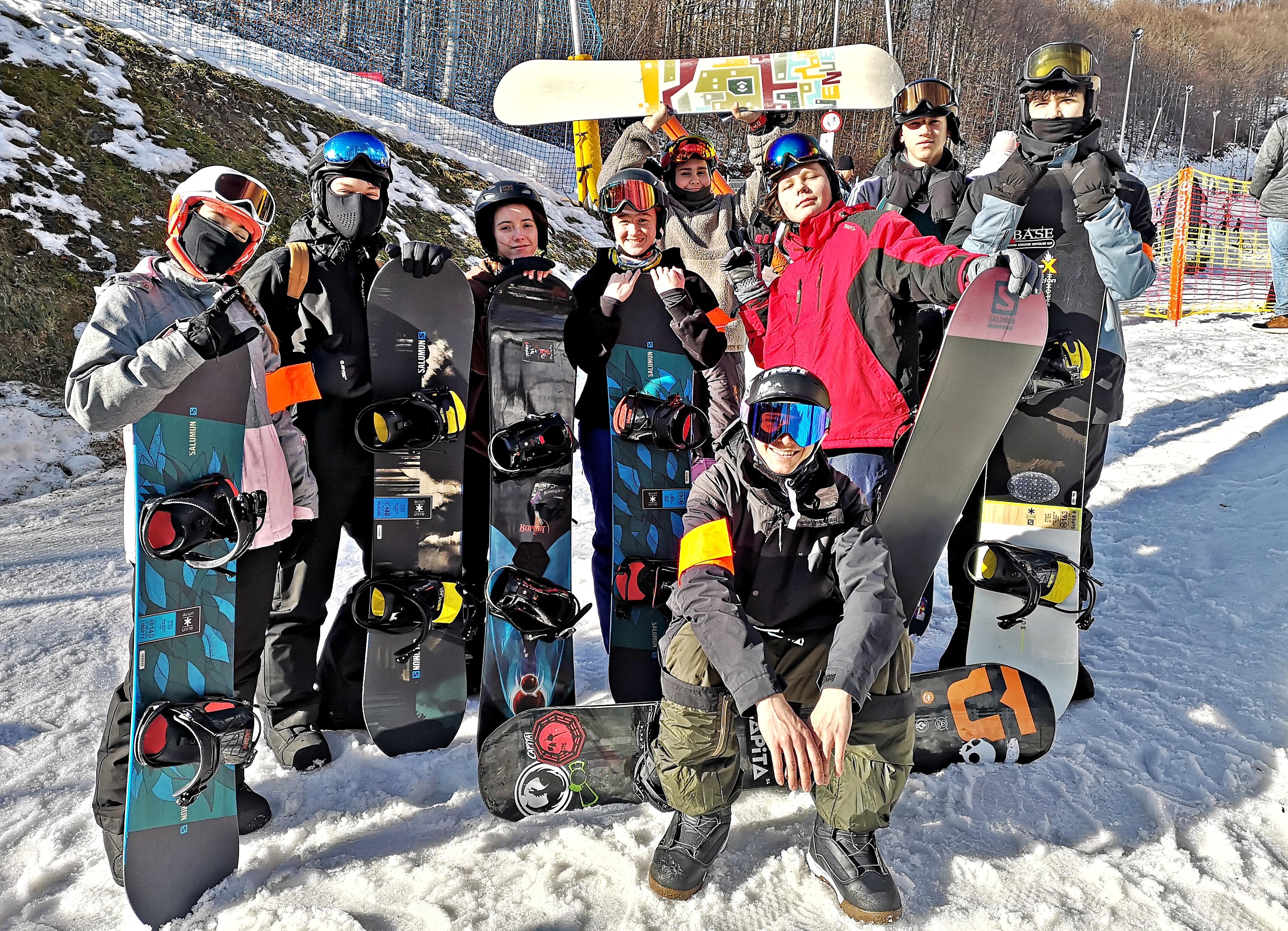 Młodzieżowy Obóz Snowboardowy Białka Tatrzańska i Zakopane