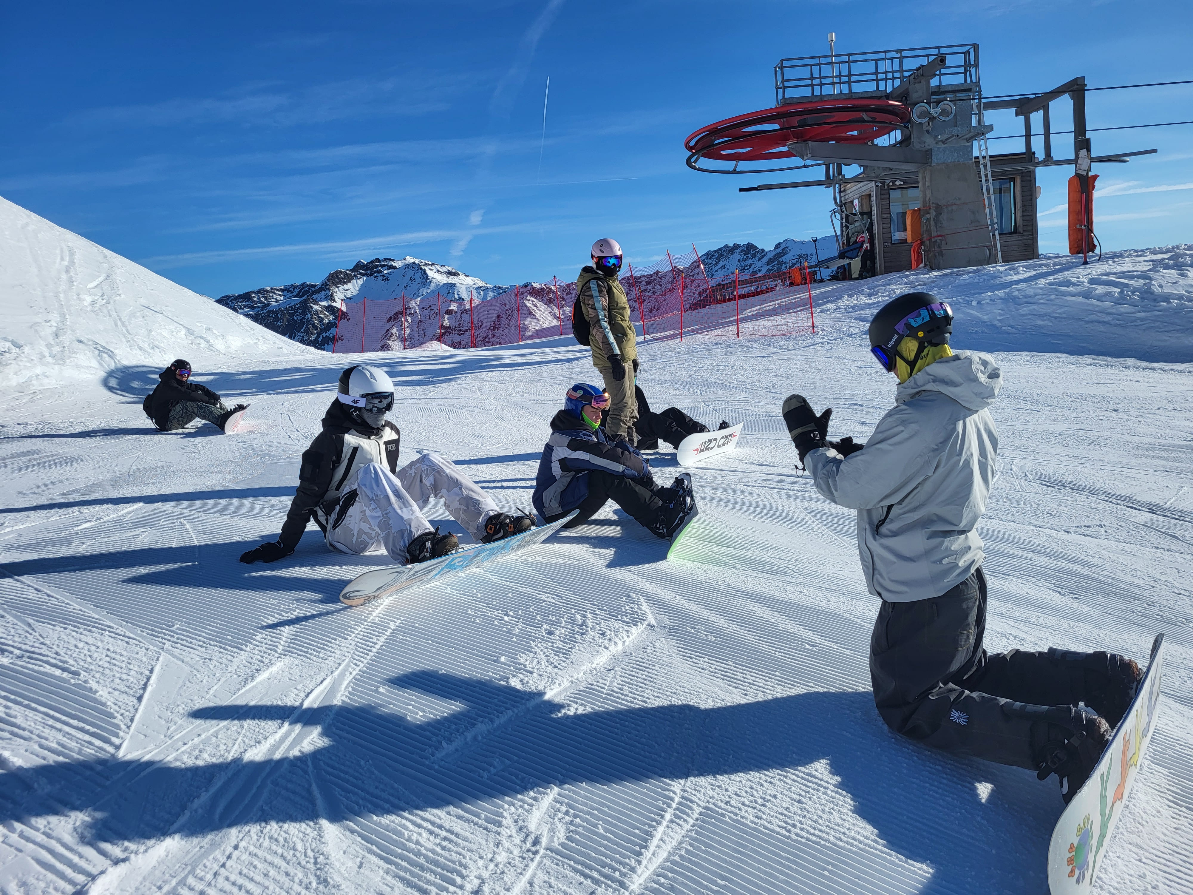 Obóz snowboardowy dla młodzieży - Włochy, Val di Sole