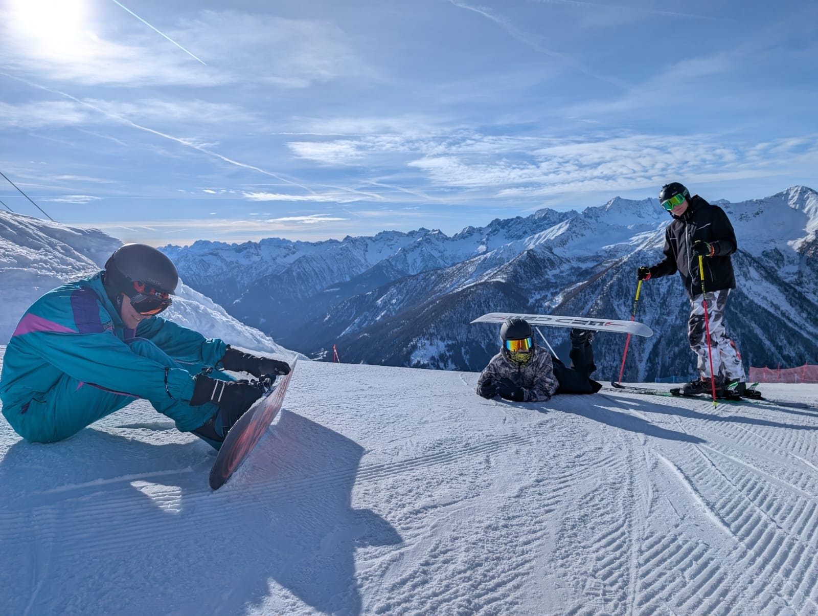 Chillout narciarsko-snowboardowy dla młodzieży - Włochy, Val di Sole