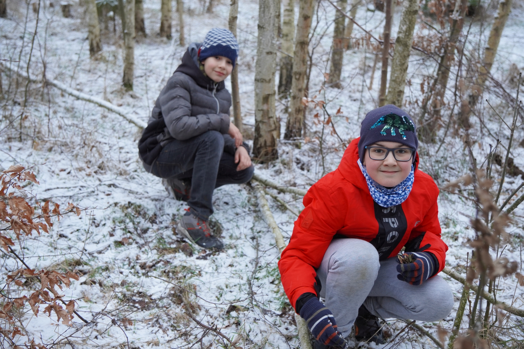 Quady, paintball i wspinaczka - Zimowisko dla Chłopców