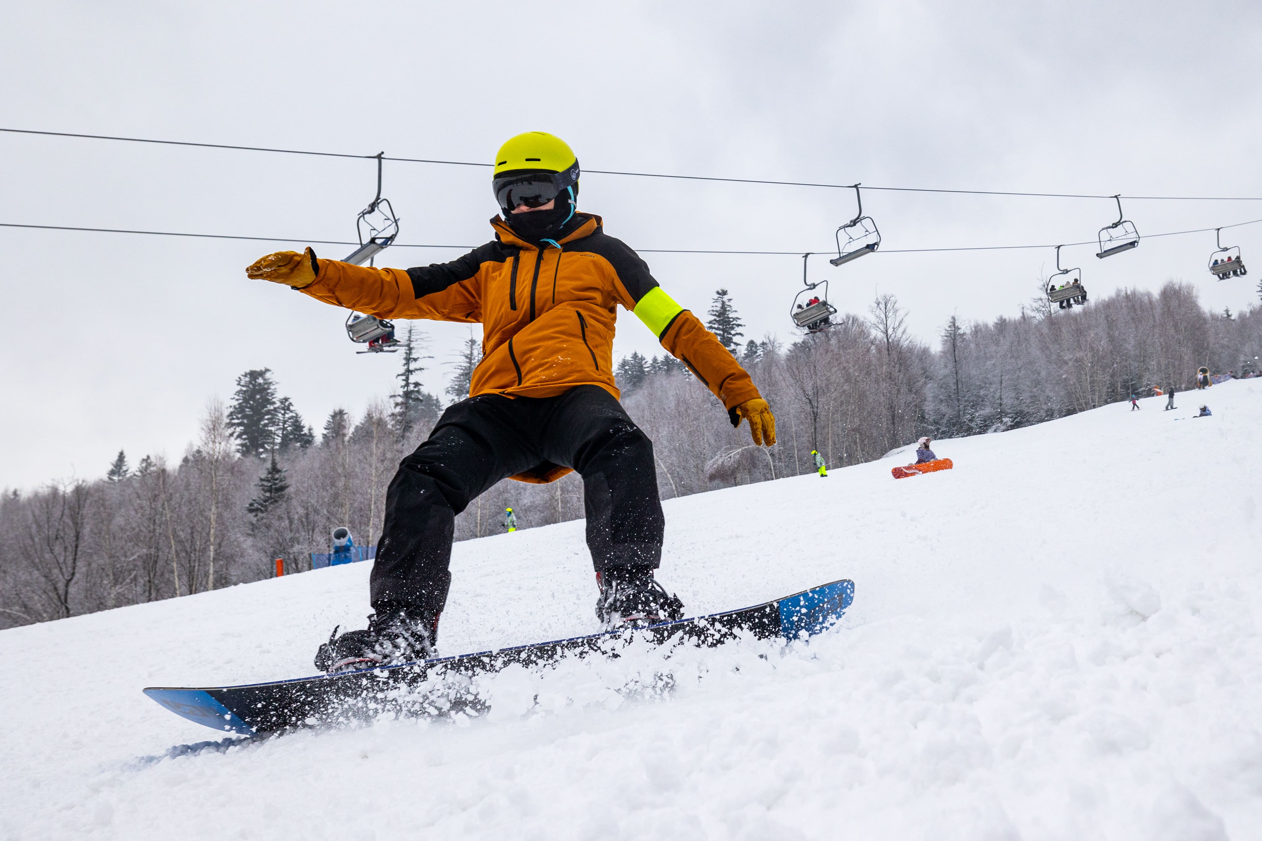Młodzieżowy Obóz Snowboardowy - Wisła