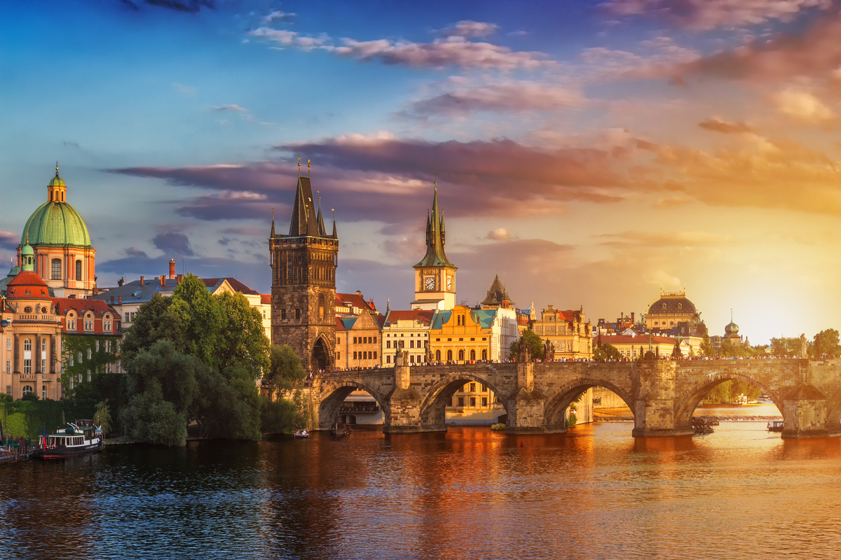 Praga - Jarmark Bożonarodzeniowy