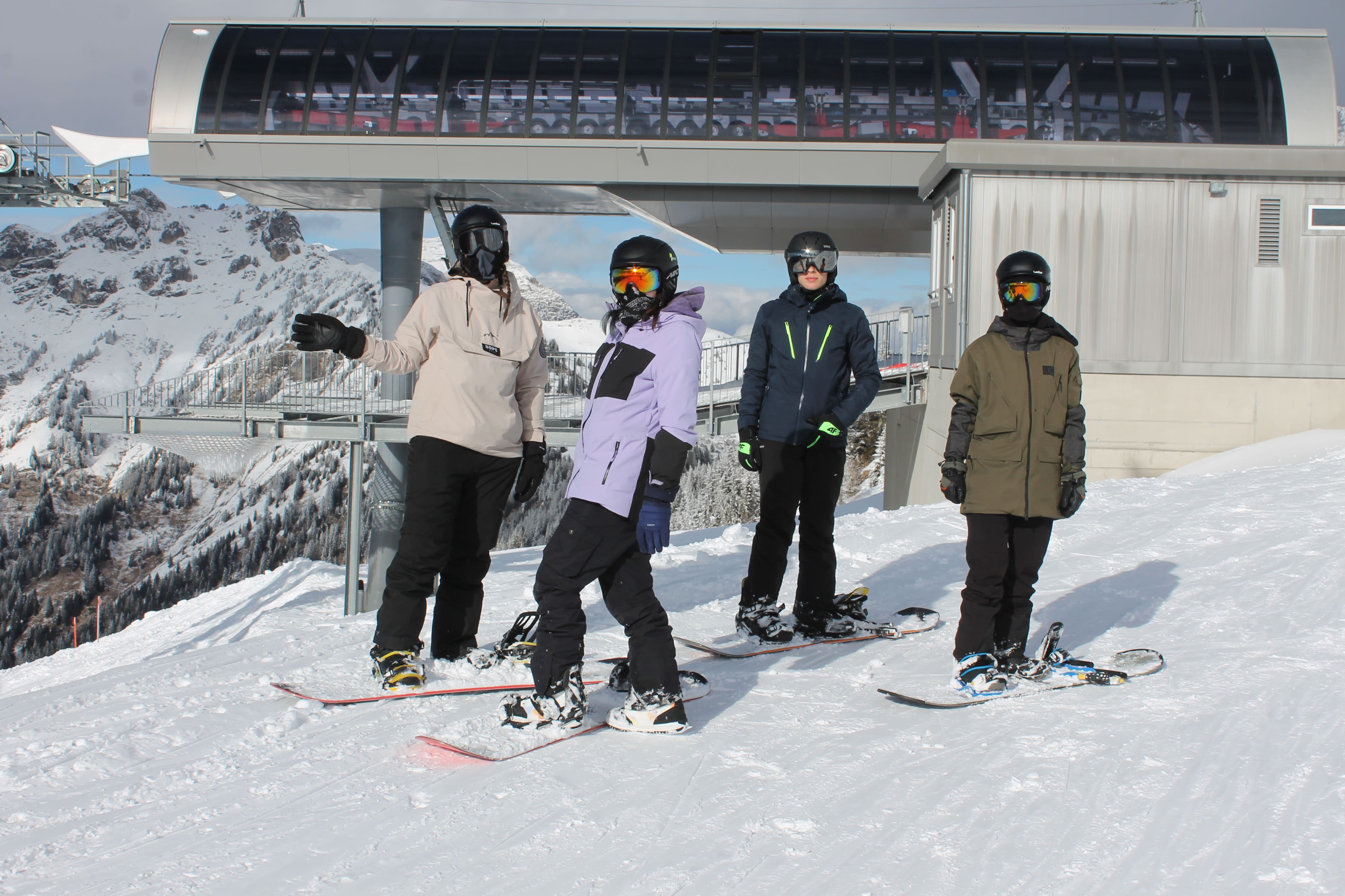 Chillout narciarsko-snowboardowy dla młodzieży – Austria, Nassfeld