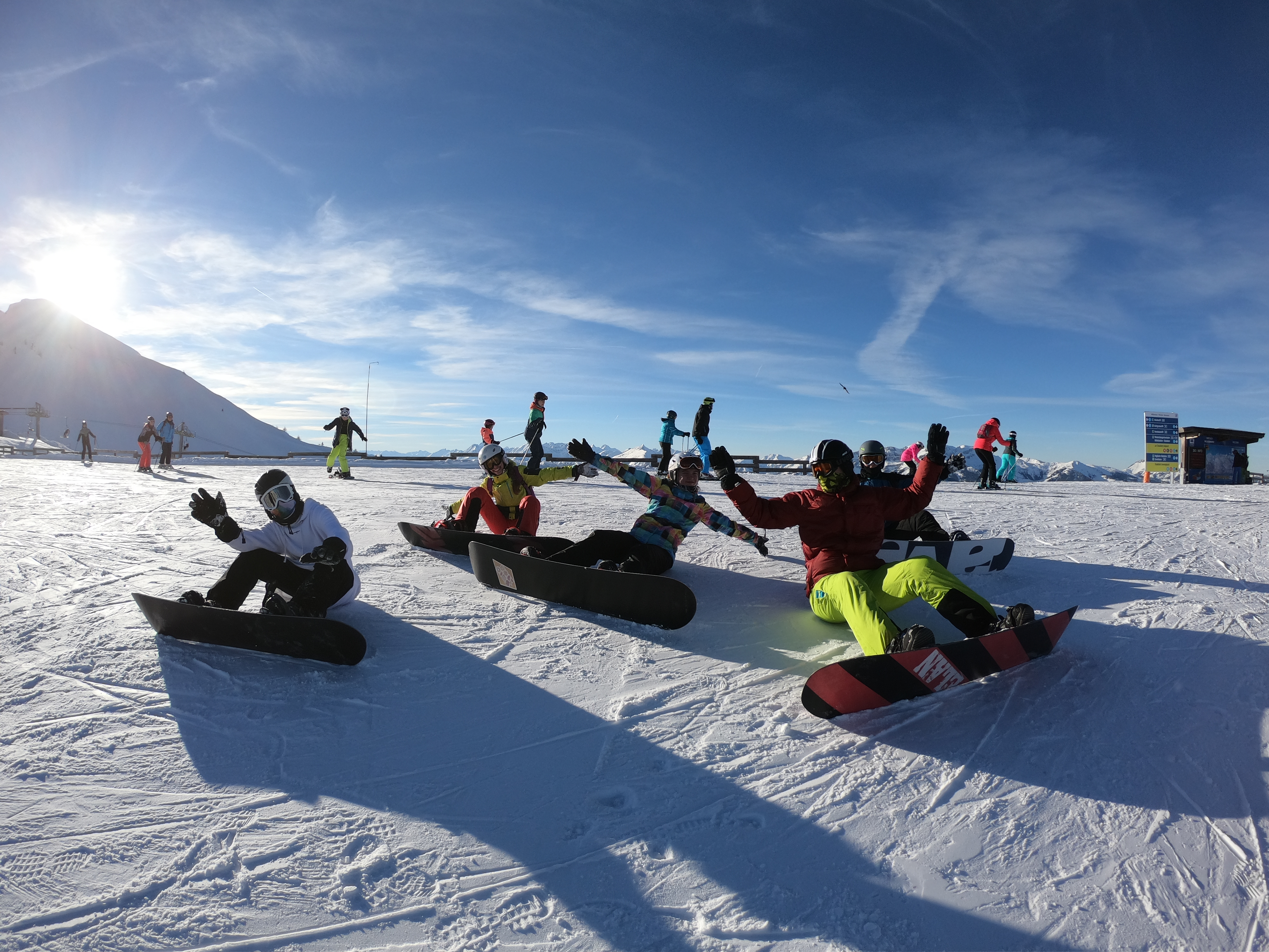 Chillout narciarsko-snowboardowy dla młodzieży – Austria, Nassfeld